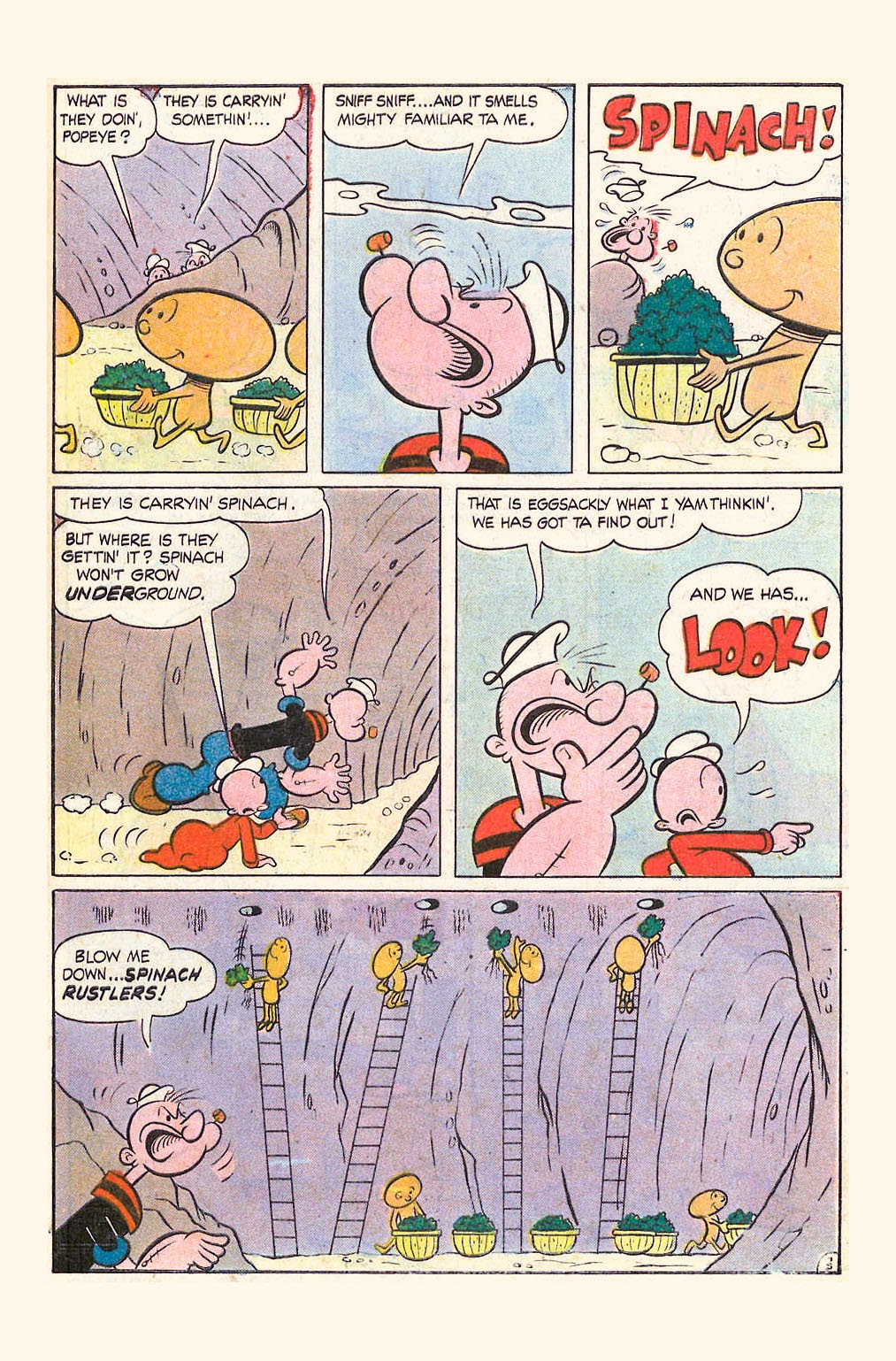 Read online Popeye (1948) comic -  Issue #104 - 5