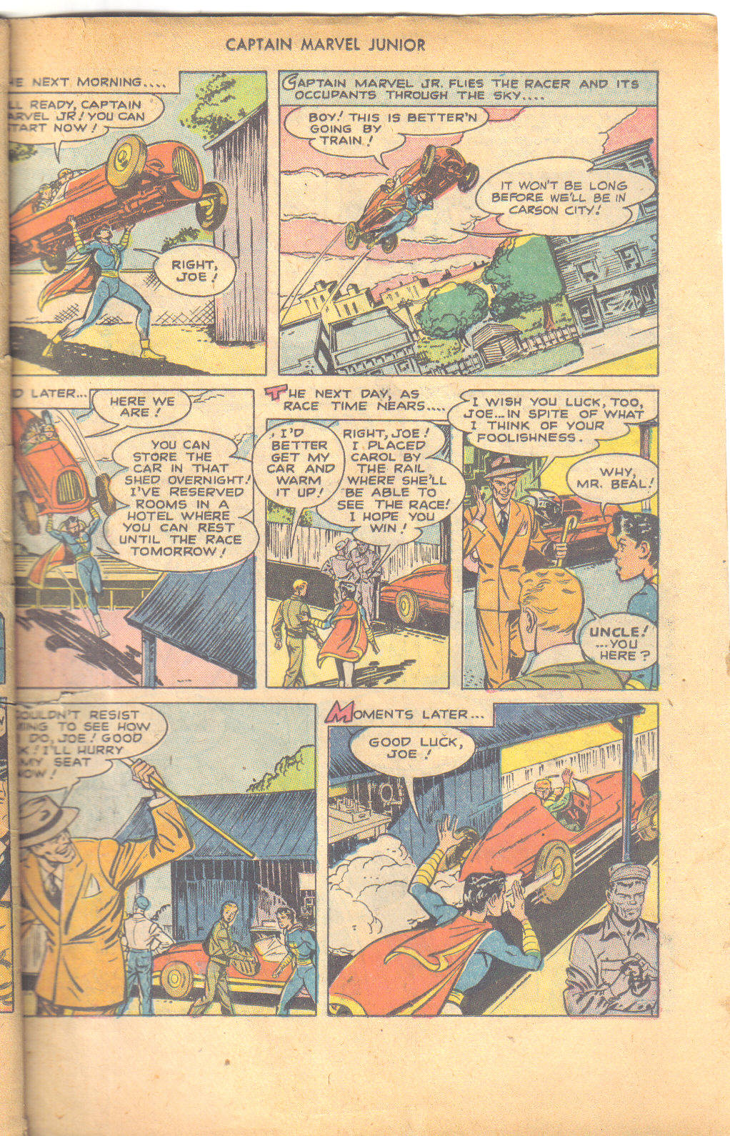Read online Captain Marvel, Jr. comic -  Issue #66 - 31