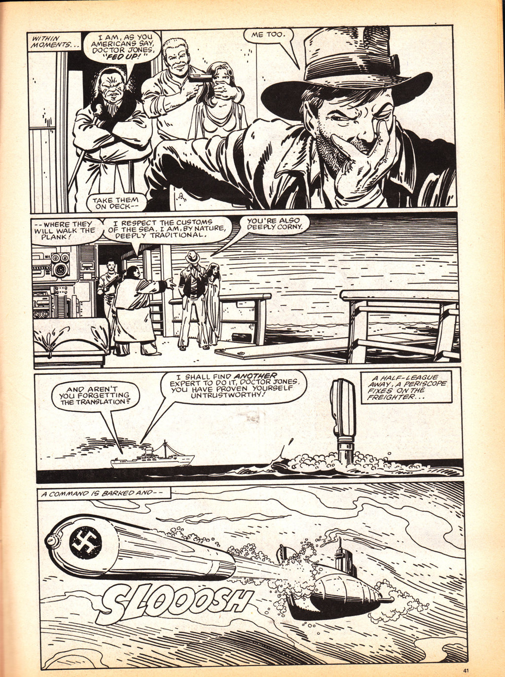 Read online Indiana Jones comic -  Issue #2 - 39