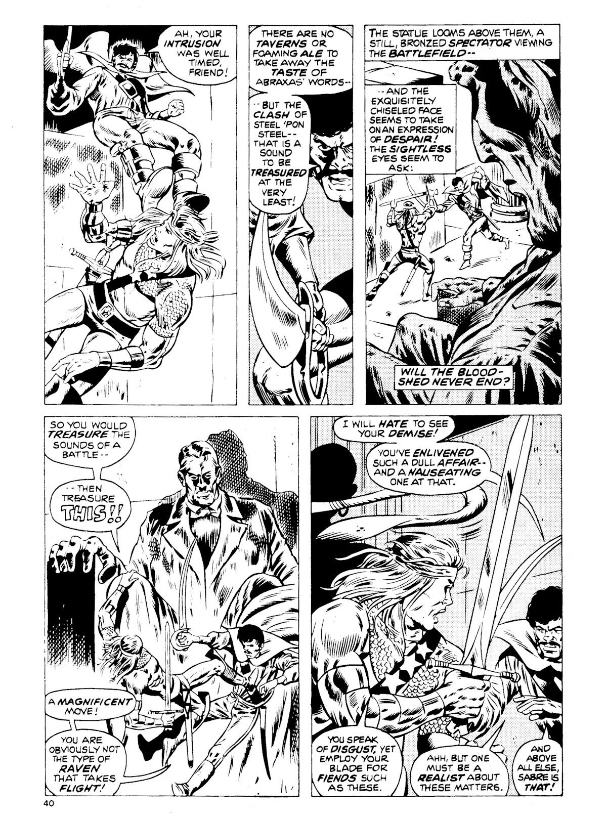 Read online Star Wars Weekly comic -  Issue #149 - 40