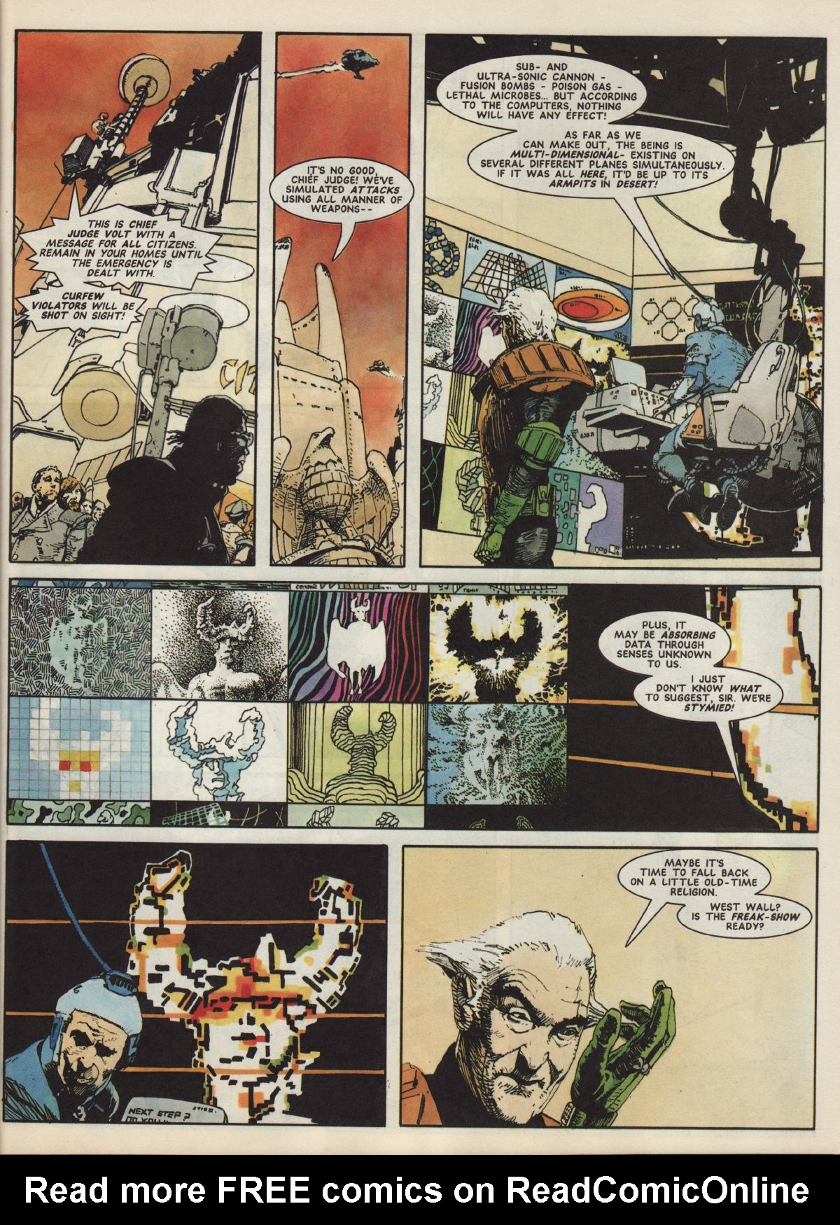 Read online Judge Dredd Megazine (vol. 3) comic -  Issue #5 - 43