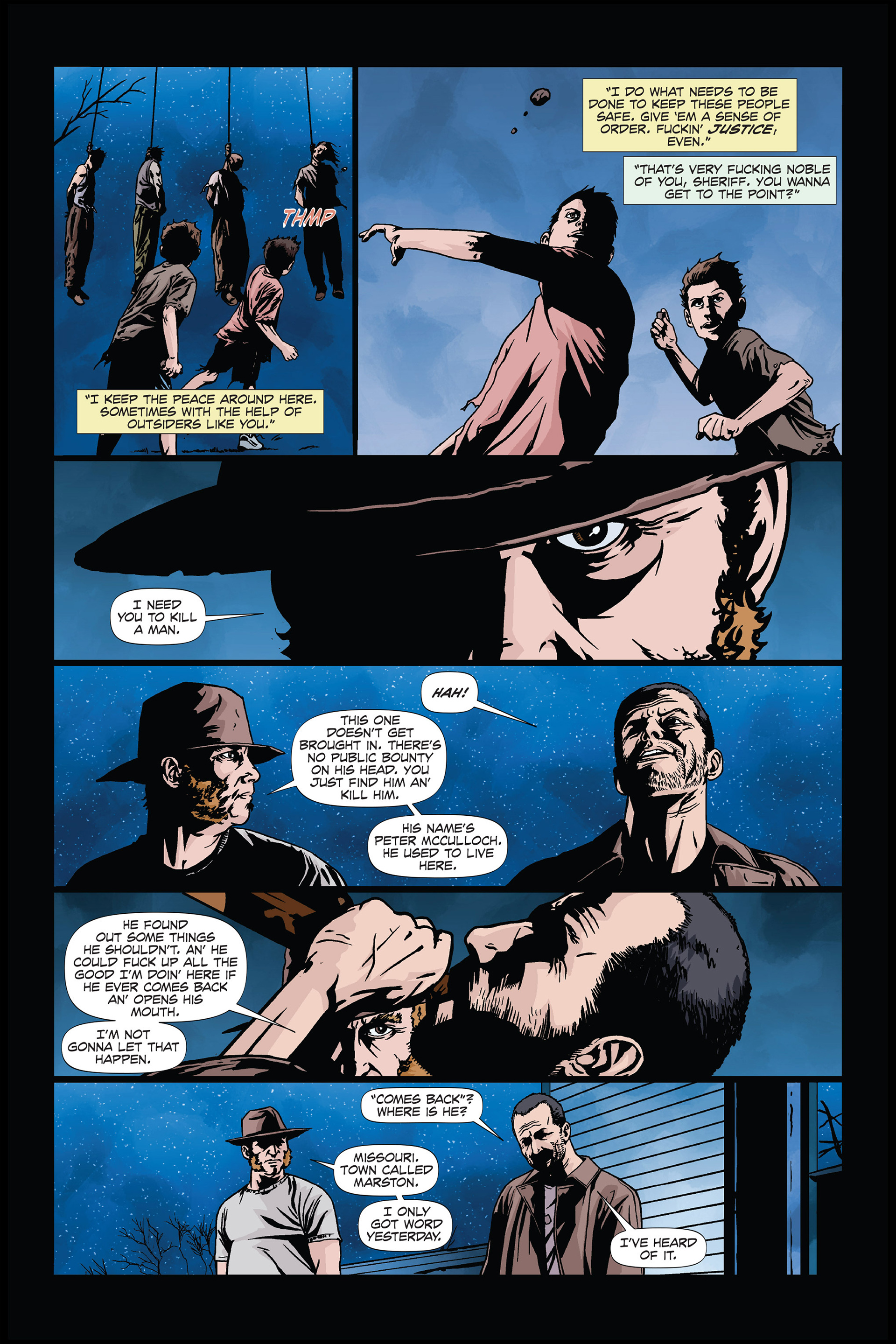 Read online The Fallen (2014) comic -  Issue #3 - 12