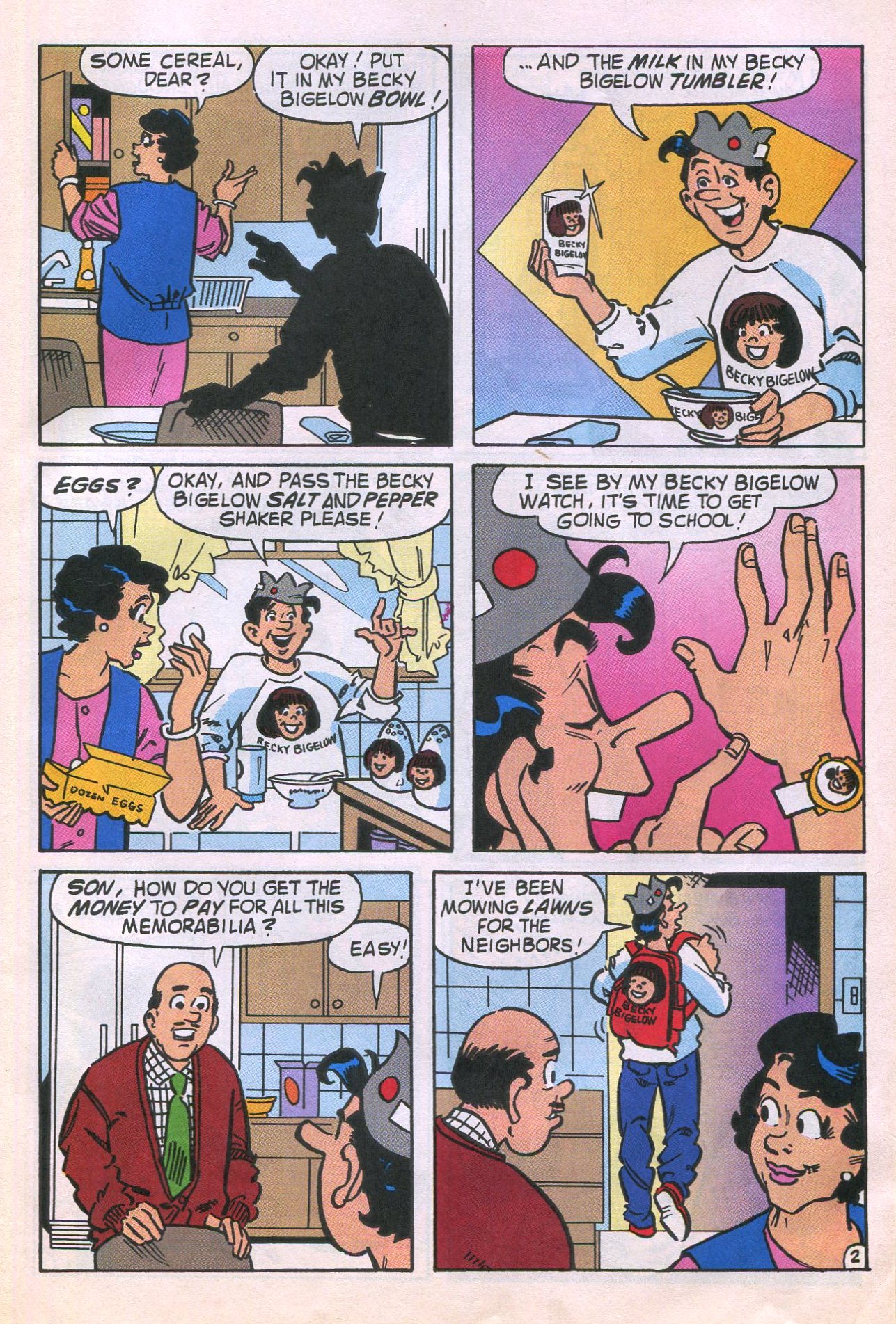 Read online Archie's Pal Jughead Comics comic -  Issue #73 - 21
