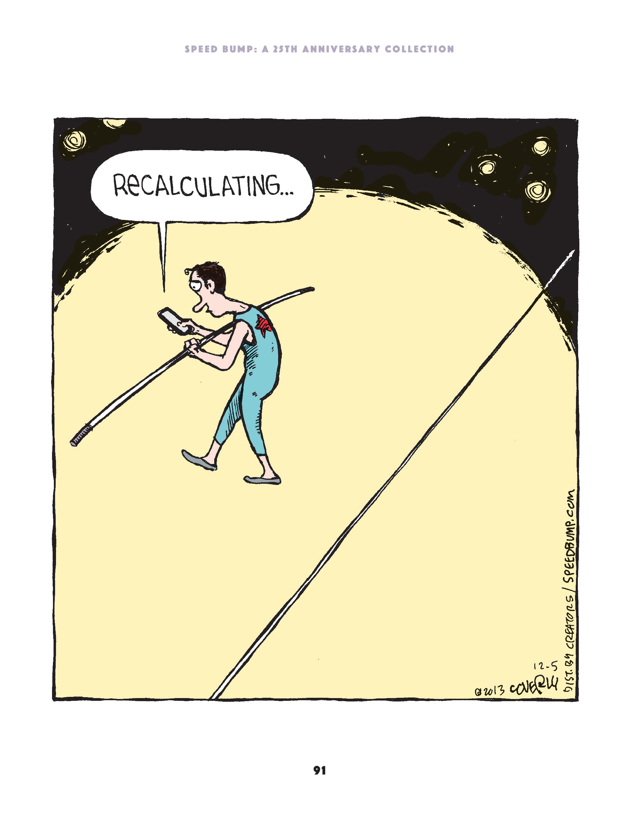 Read online Speed Bump: A 25th Anniversary Collection comic -  Issue # TPB (Part 1) - 99