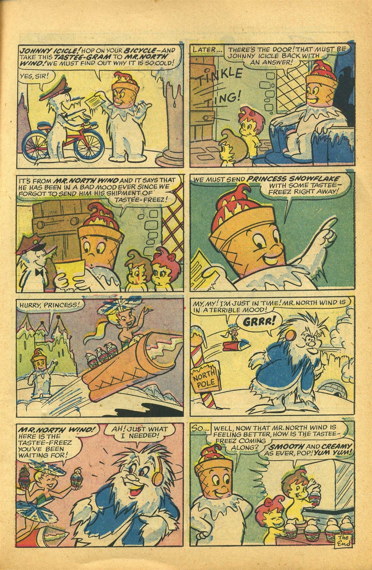 Read online Tastee-Freez Comics comic -  Issue #3 - 26