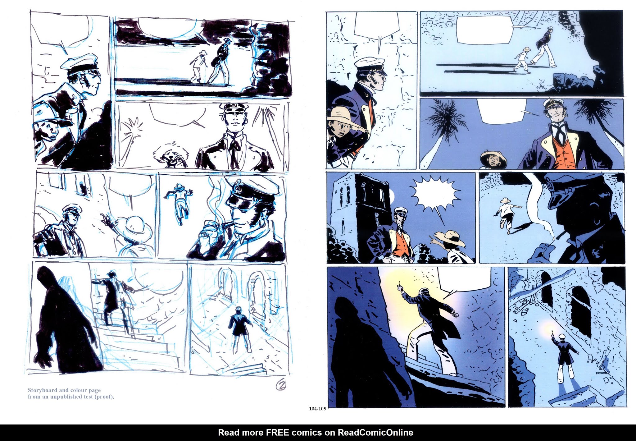 Read online Corto Maltese [FRA] comic -  Issue # TPB 13 - 96