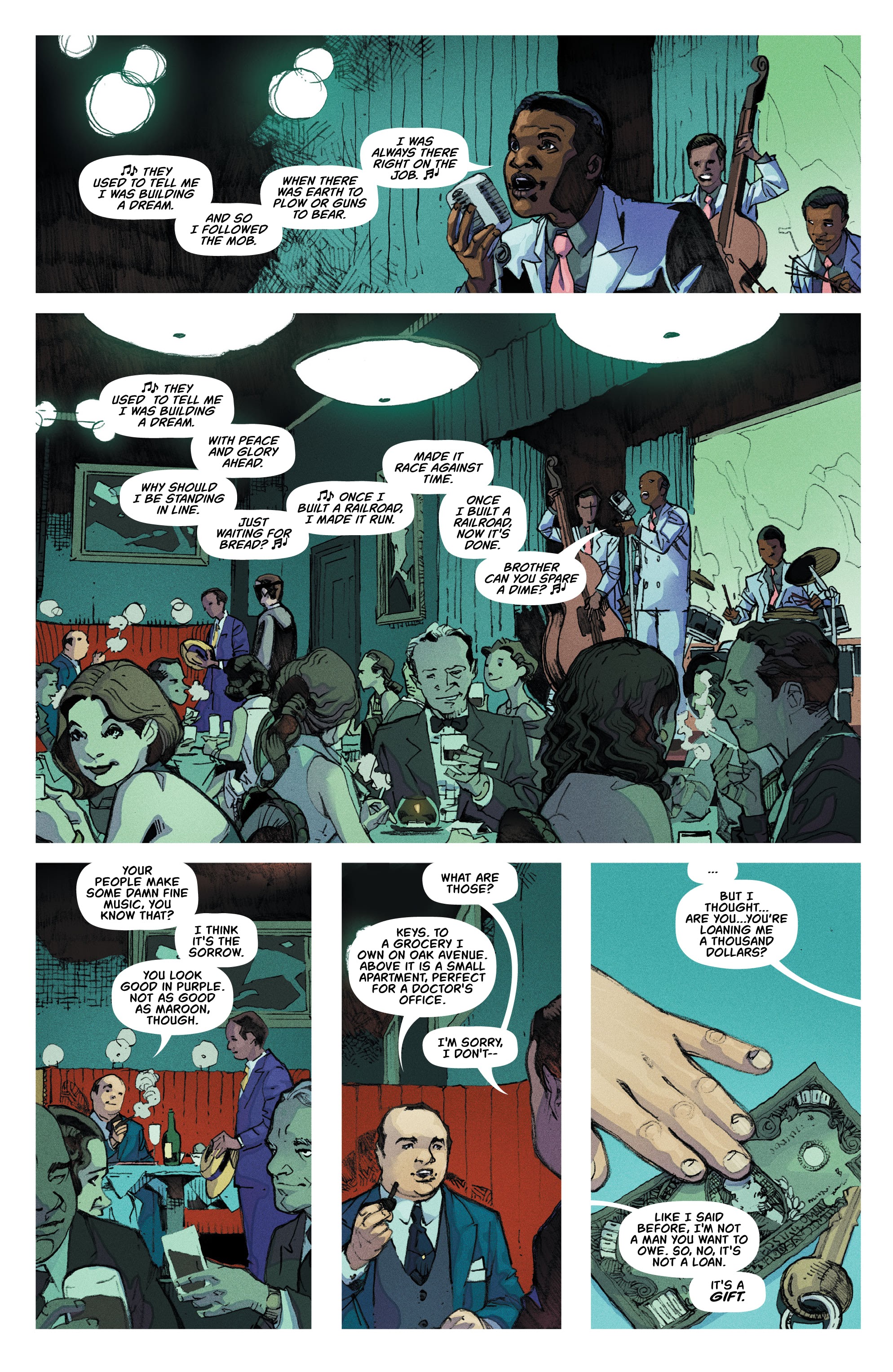 Read online Shadow Doctor comic -  Issue #2 - 19