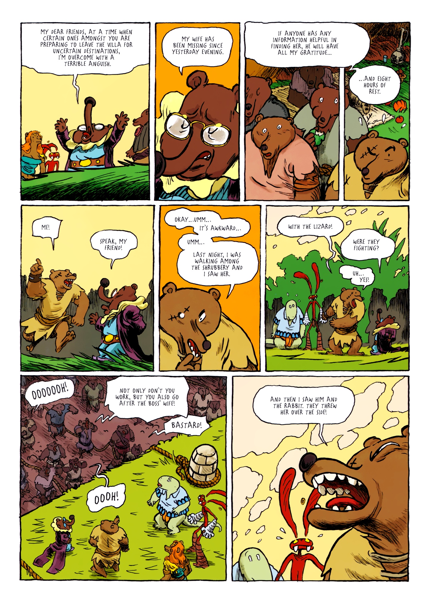 Read online Dungeon - Twilight comic -  Issue # TPB 3 - 92