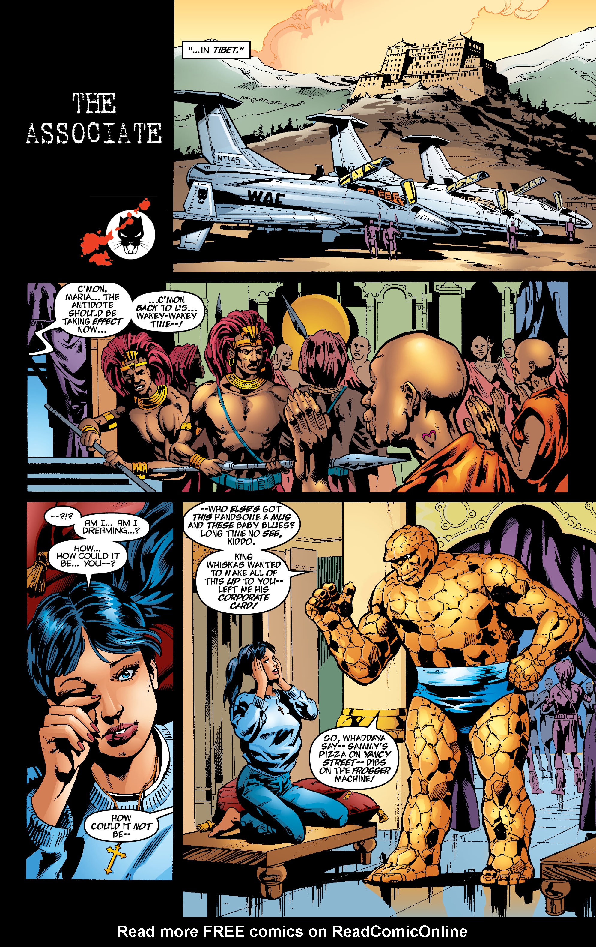 Read online Black Panther by Christopher Priest Omnibus comic -  Issue # TPB (Part 8) - 77