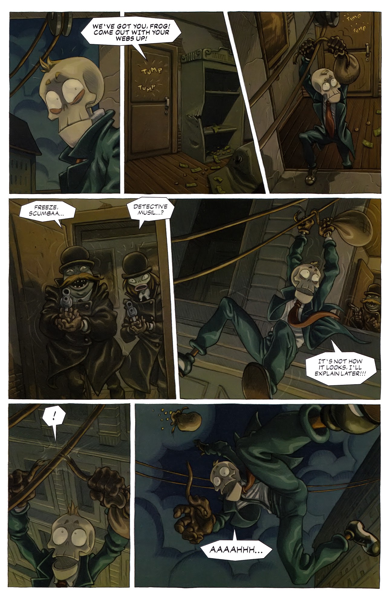 Read online A Skeleton Story comic -  Issue #3 - 13