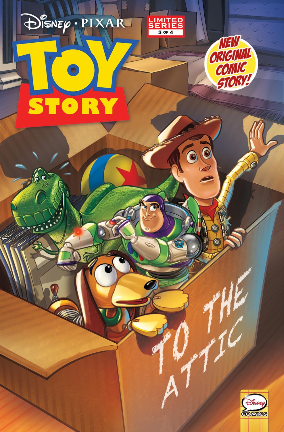 Read online Toy Story (2012) comic -  Issue #3 - 1