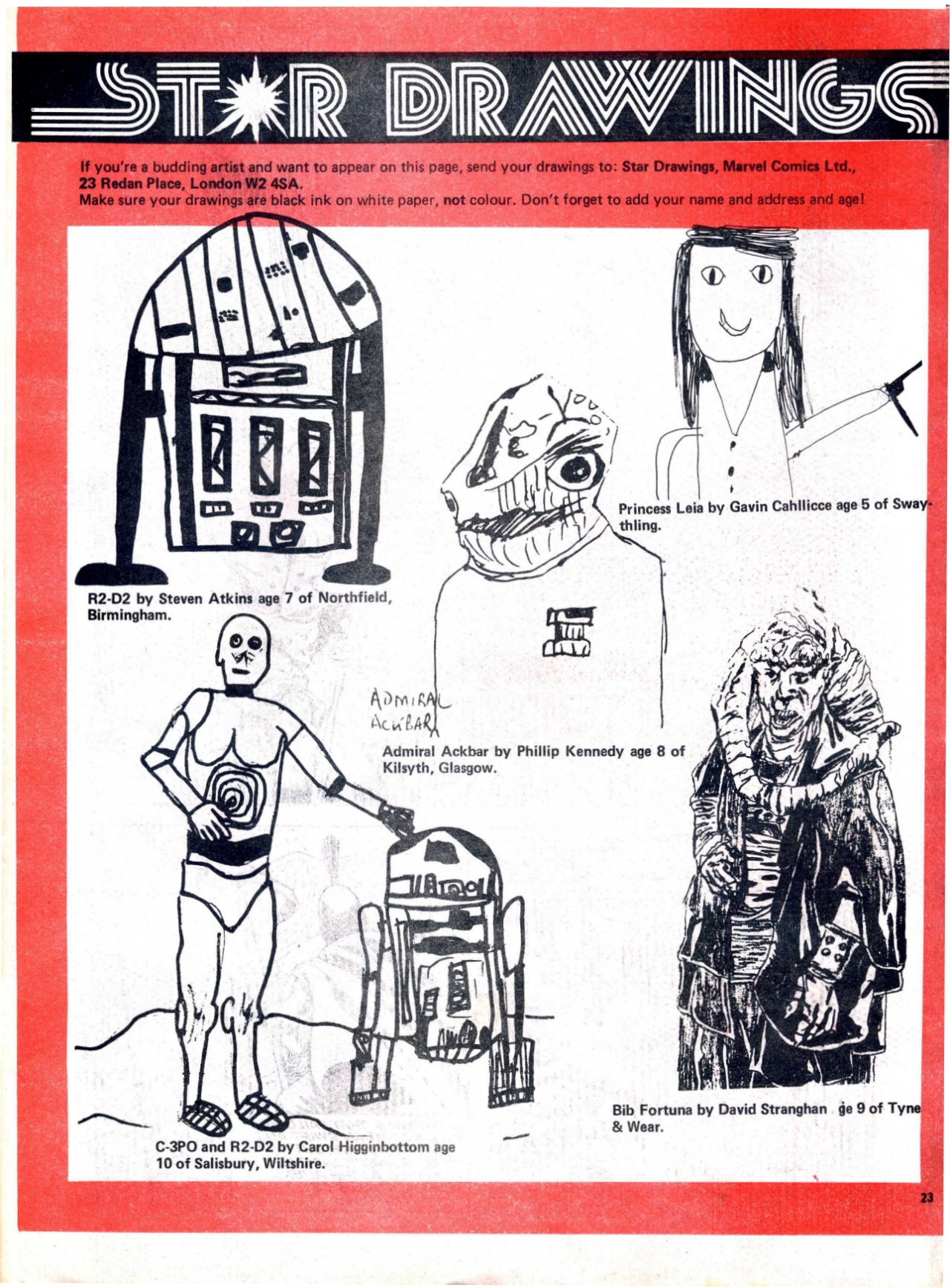 Read online Return of the Jedi comic -  Issue #53 - 23