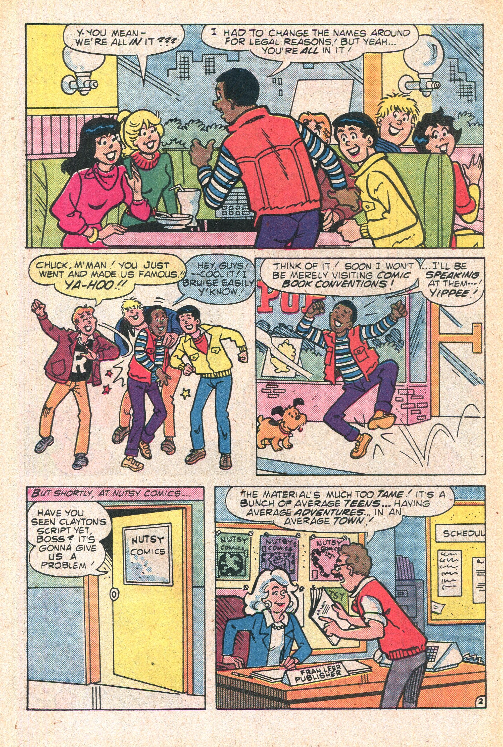 Read online Laugh (Comics) comic -  Issue #395 - 30