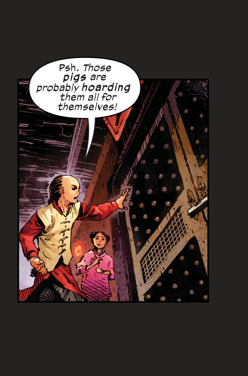 Read online Shang-Chi: Brothers & Sisters Infinity Comic comic -  Issue #2 - 5