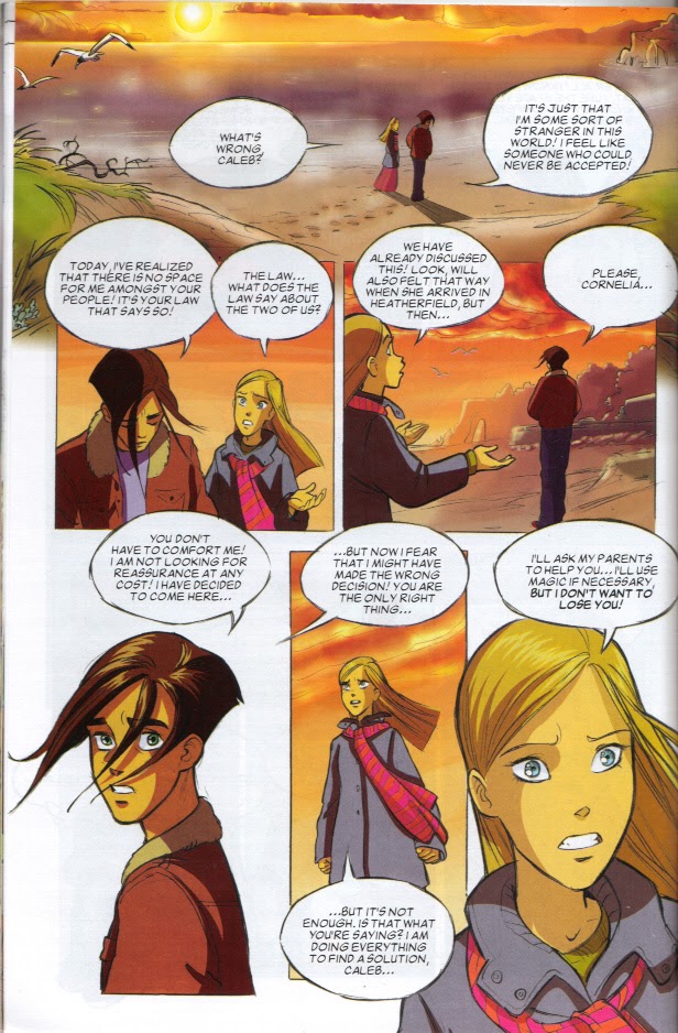 Read online W.i.t.c.h. Special comic -  Issue #2 - 14