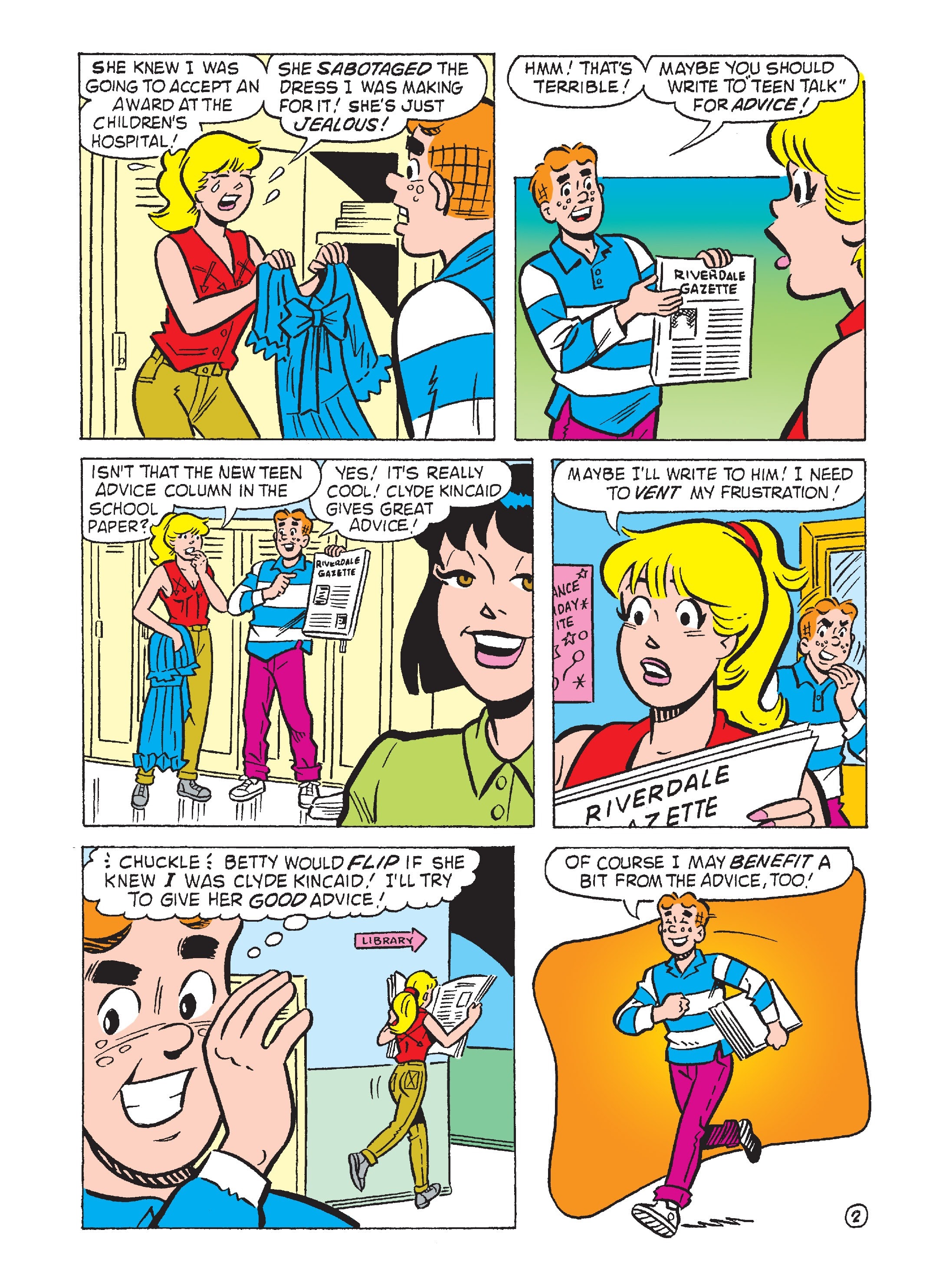 Read online Archie 1000 Page Comics Celebration comic -  Issue # TPB (Part 1) - 16