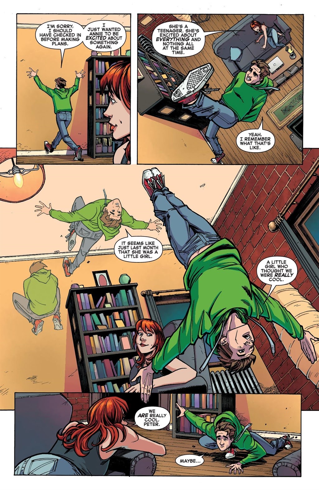 Read online Spider-Man: Spider-Verse comic -  Issue # Spider-Women - 99