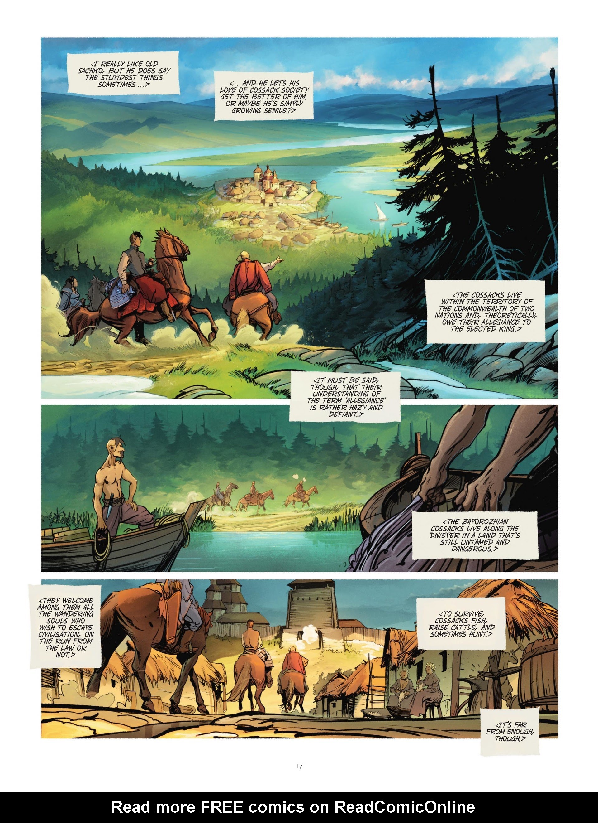 Read online Cossacks comic -  Issue #1 - 19