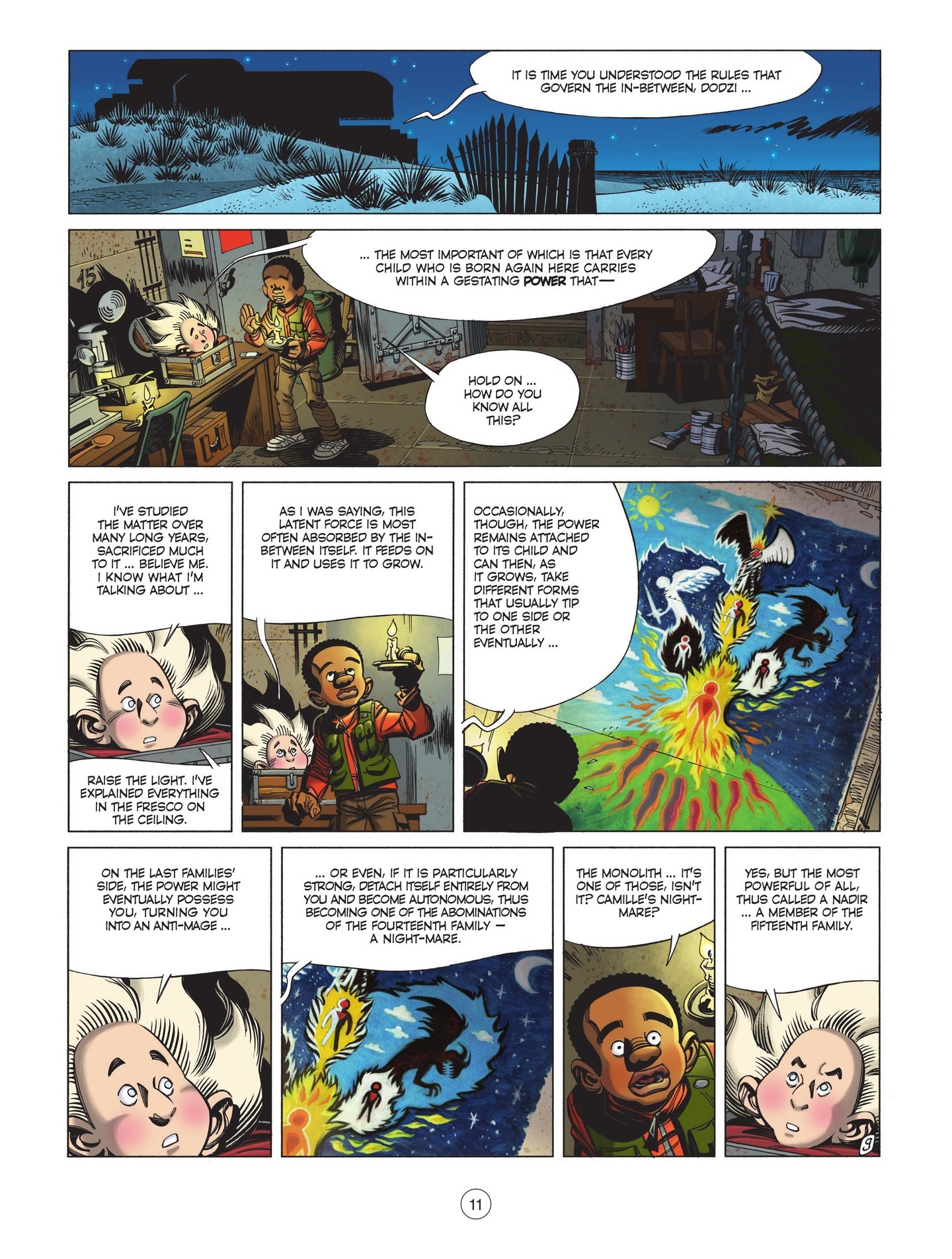 Read online Alone comic -  Issue #13 - 13