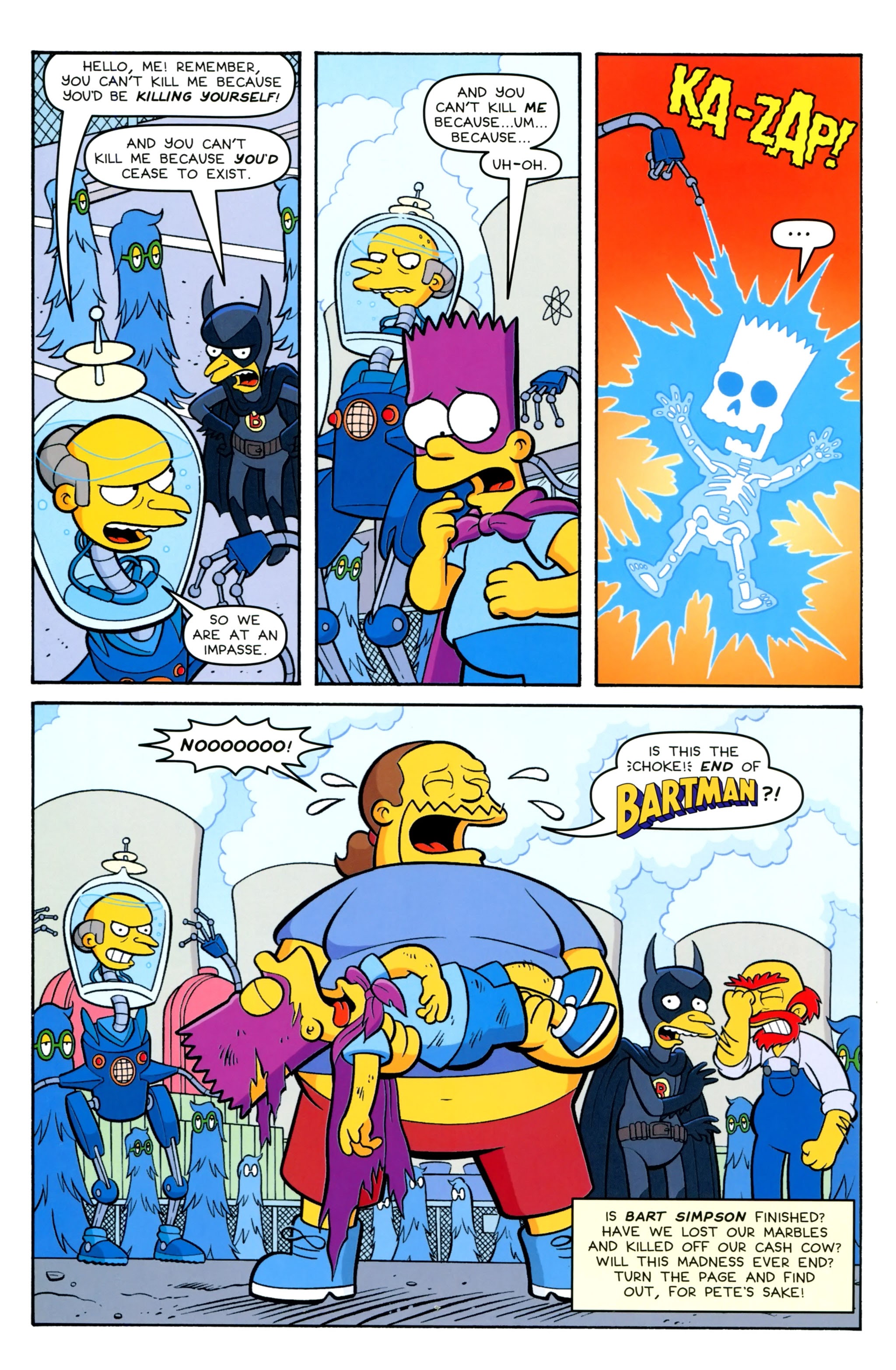Read online Bart Simpson comic -  Issue #100 - 30