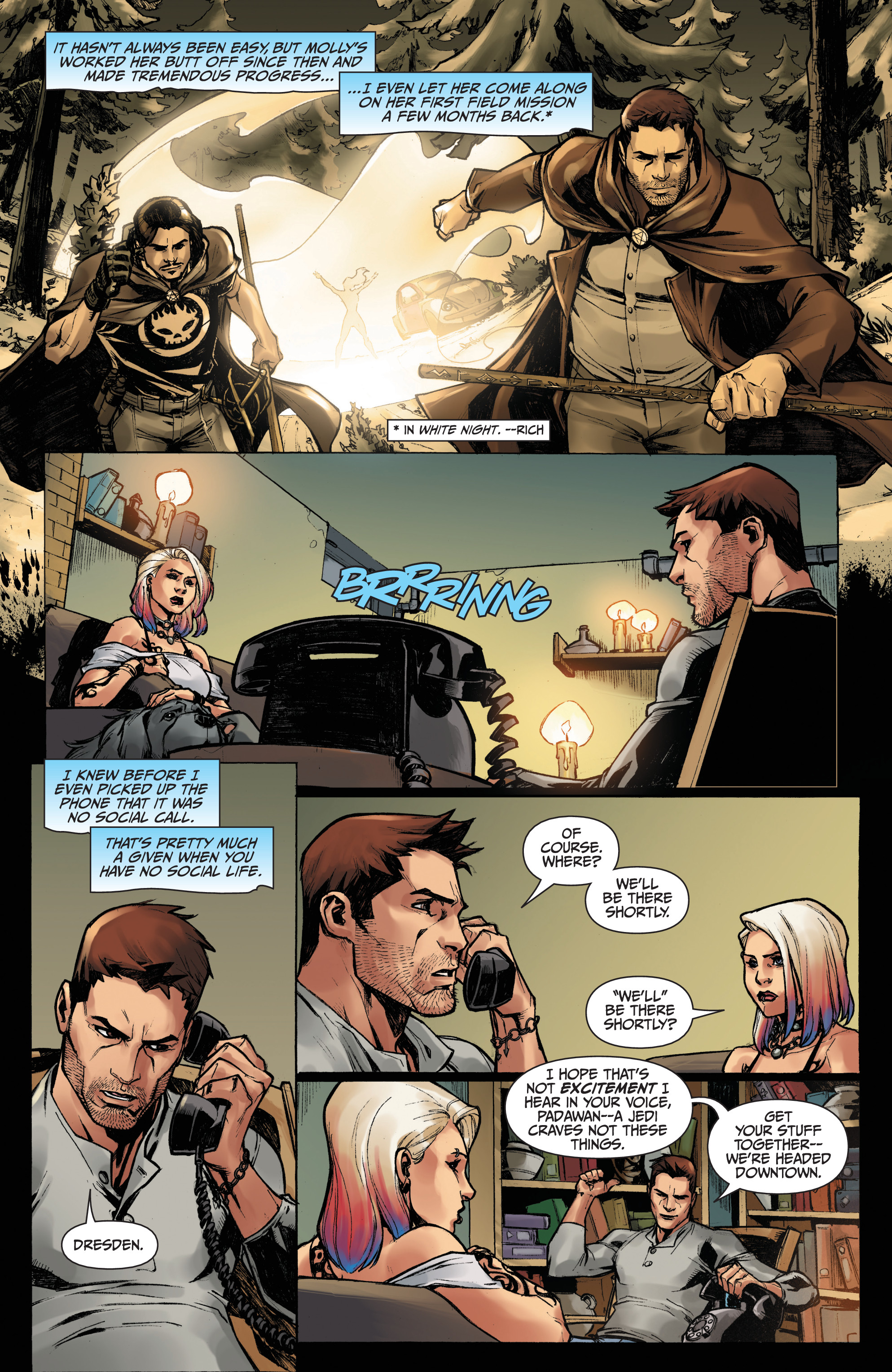Read online Jim Butcher's The Dresden Files Omnibus comic -  Issue # TPB 2 (Part 3) - 84