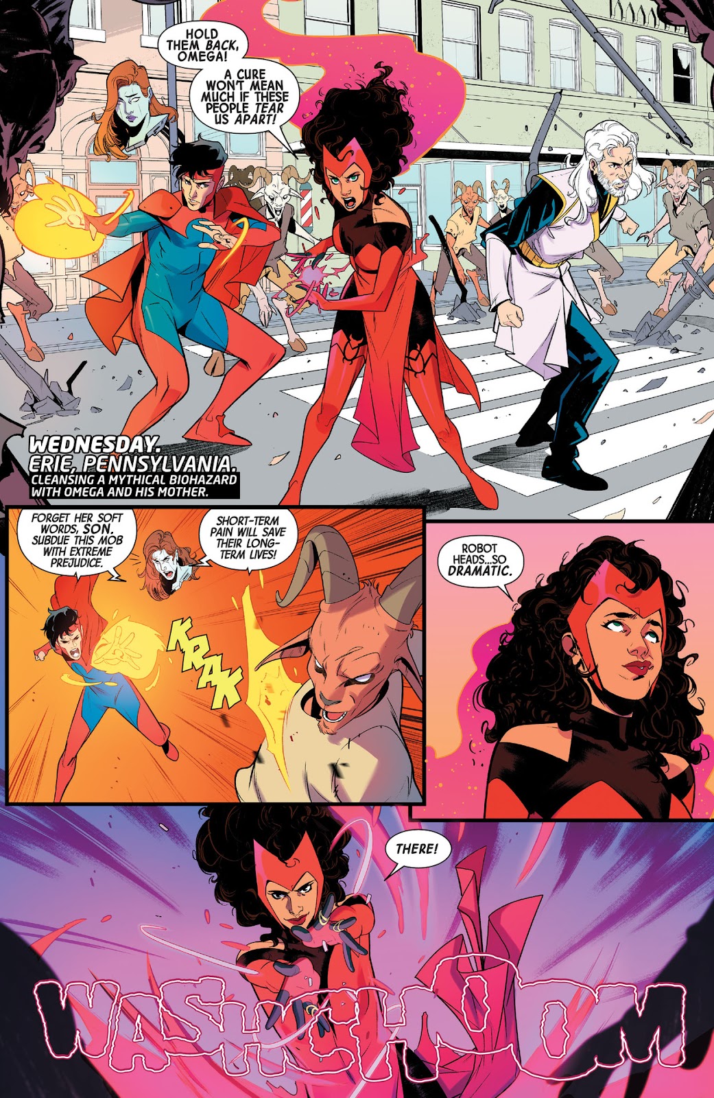 Scarlet Witch (2023) #9 - Read Scarlet Witch (2023) Issue #9 Page 8
