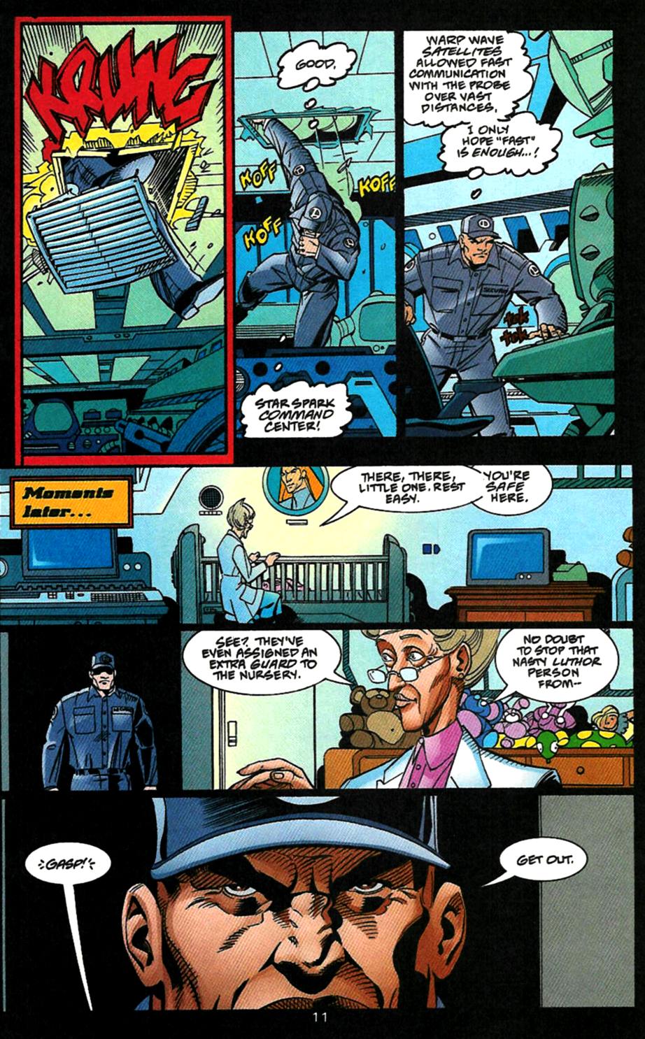 Read online Superman's Nemesis: Lex Luthor comic -  Issue #4 - 12