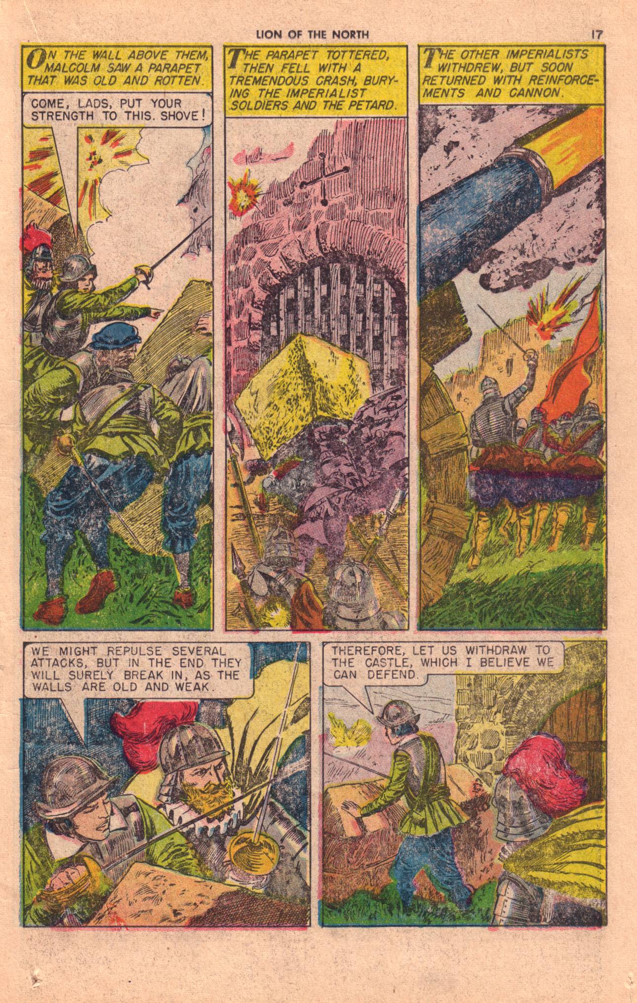 Read online Classics Illustrated comic -  Issue #155 - 19