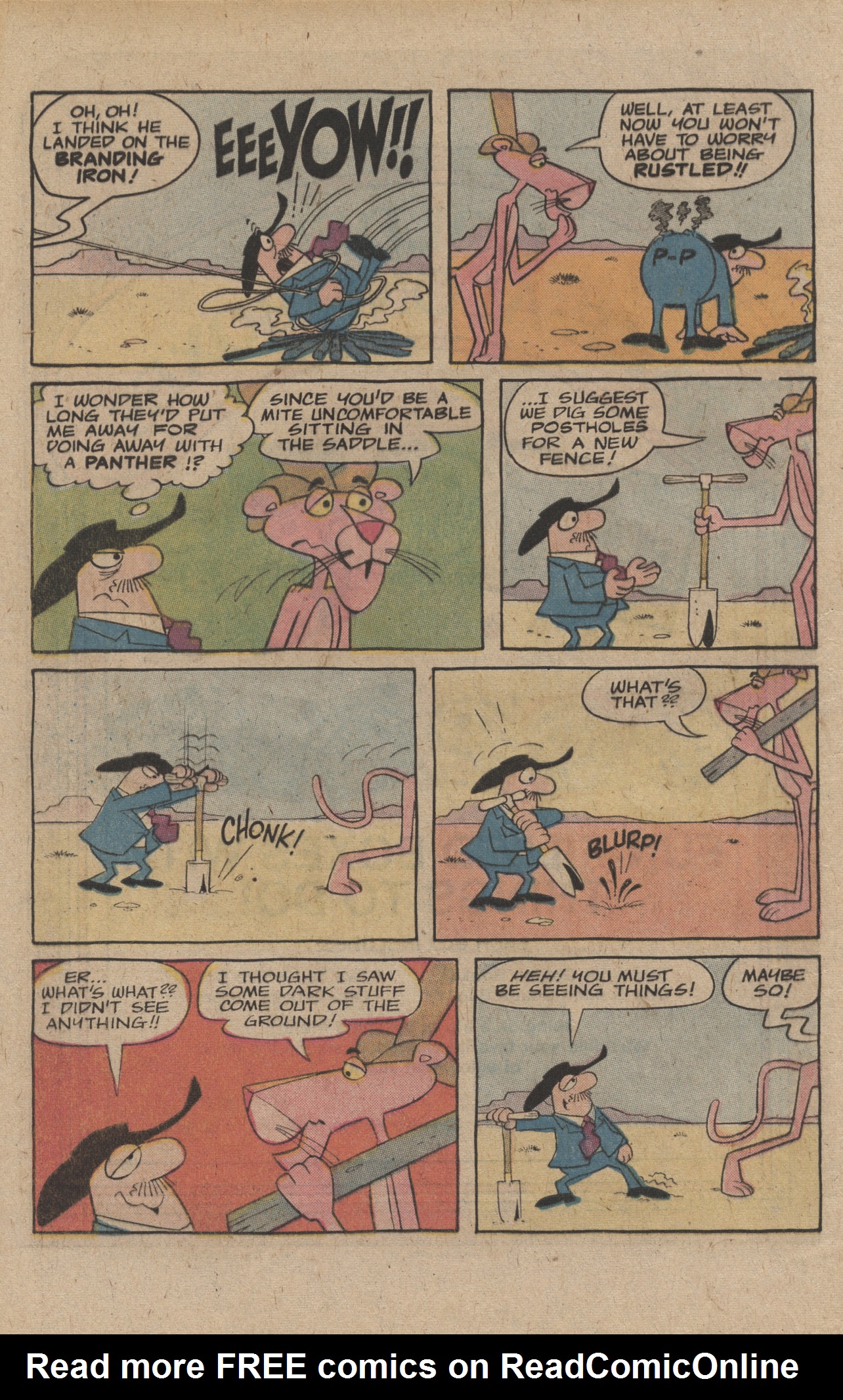 Read online The Pink Panther (1971) comic -  Issue #48 - 8