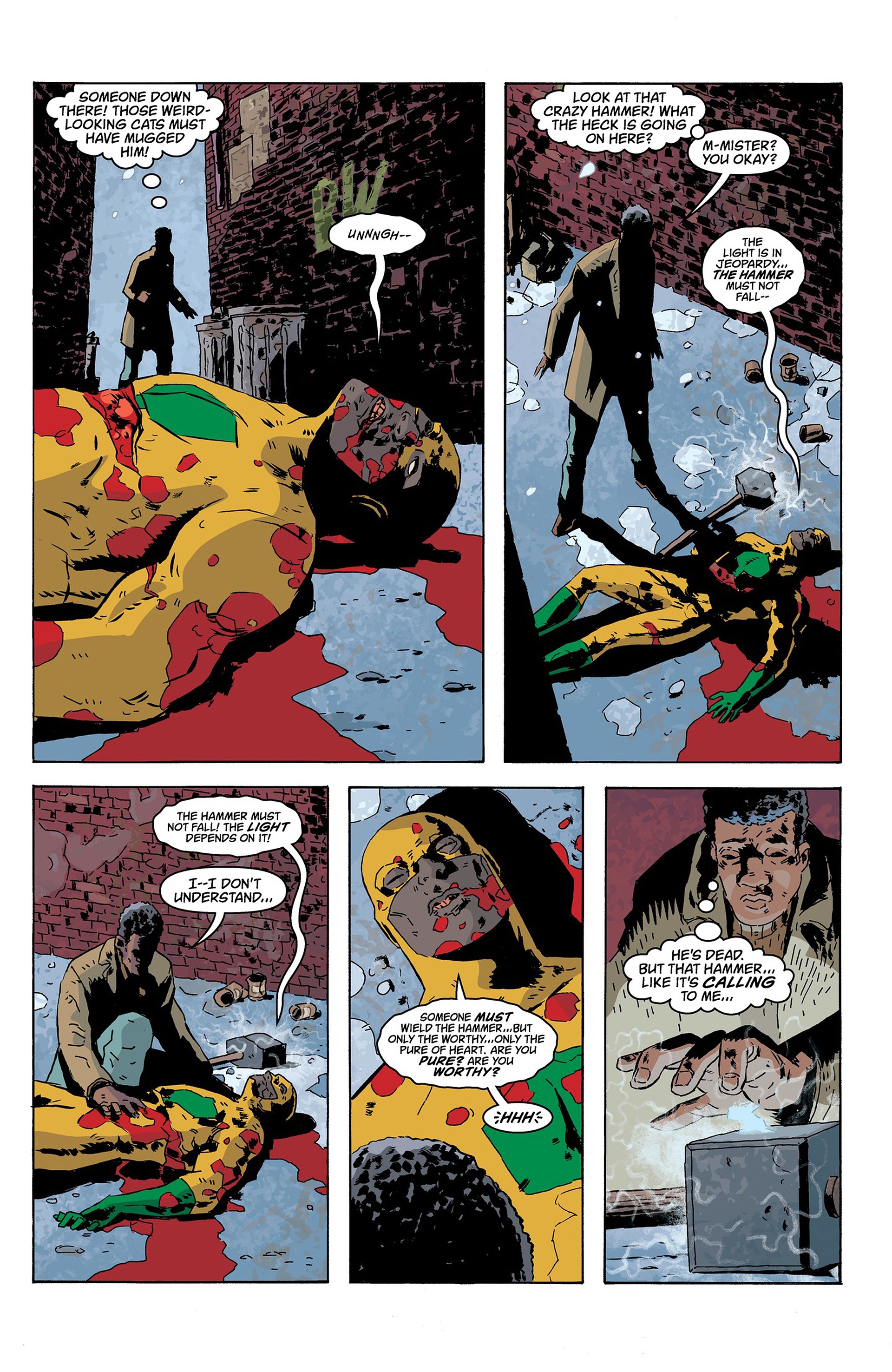 Read online Black Hammer Omnibus comic -  Issue # TPB 1 (Part 2) - 62