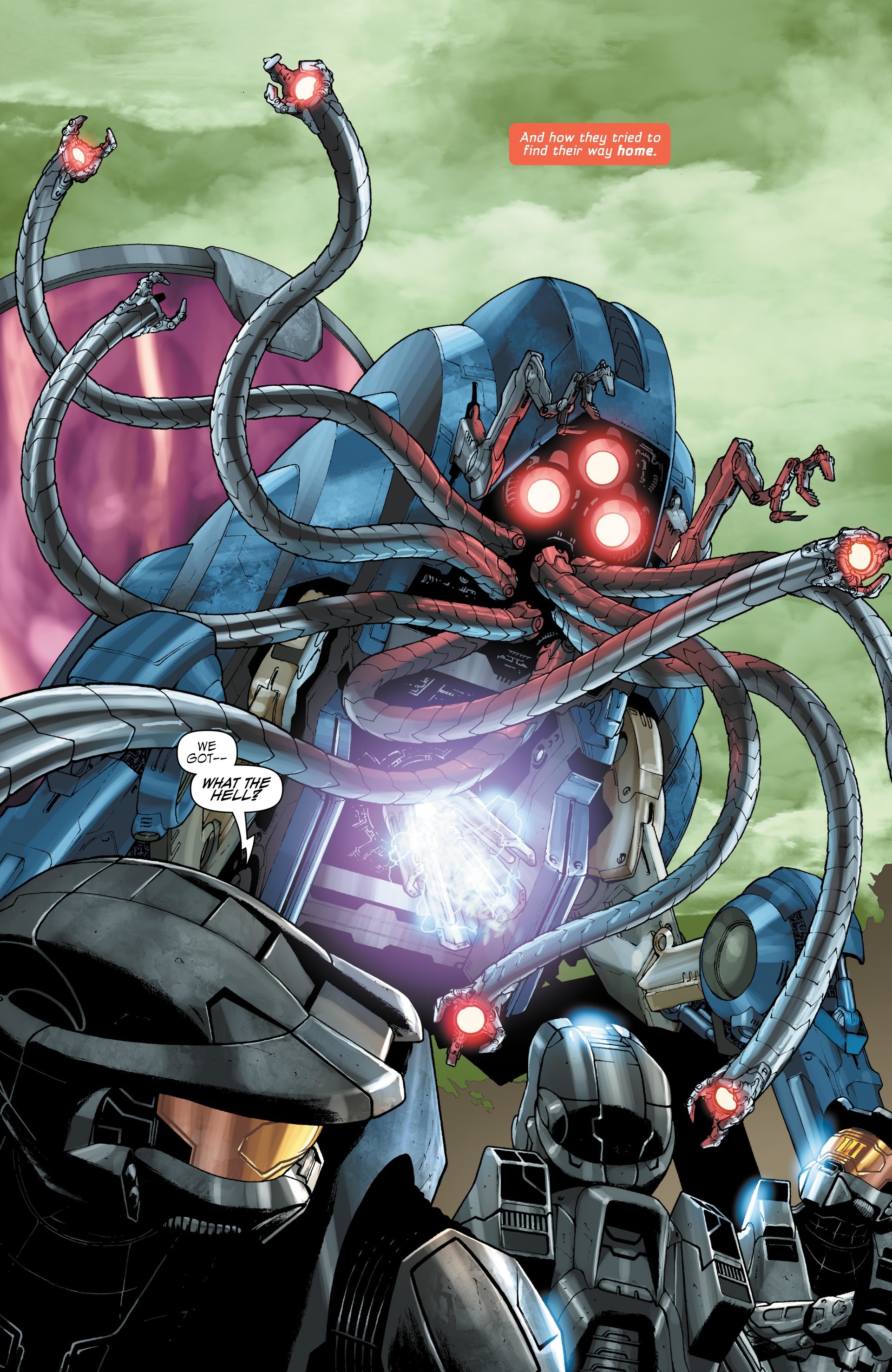 Read online Halo: Legacy Collection comic -  Issue # TPB (Part 3) - 54