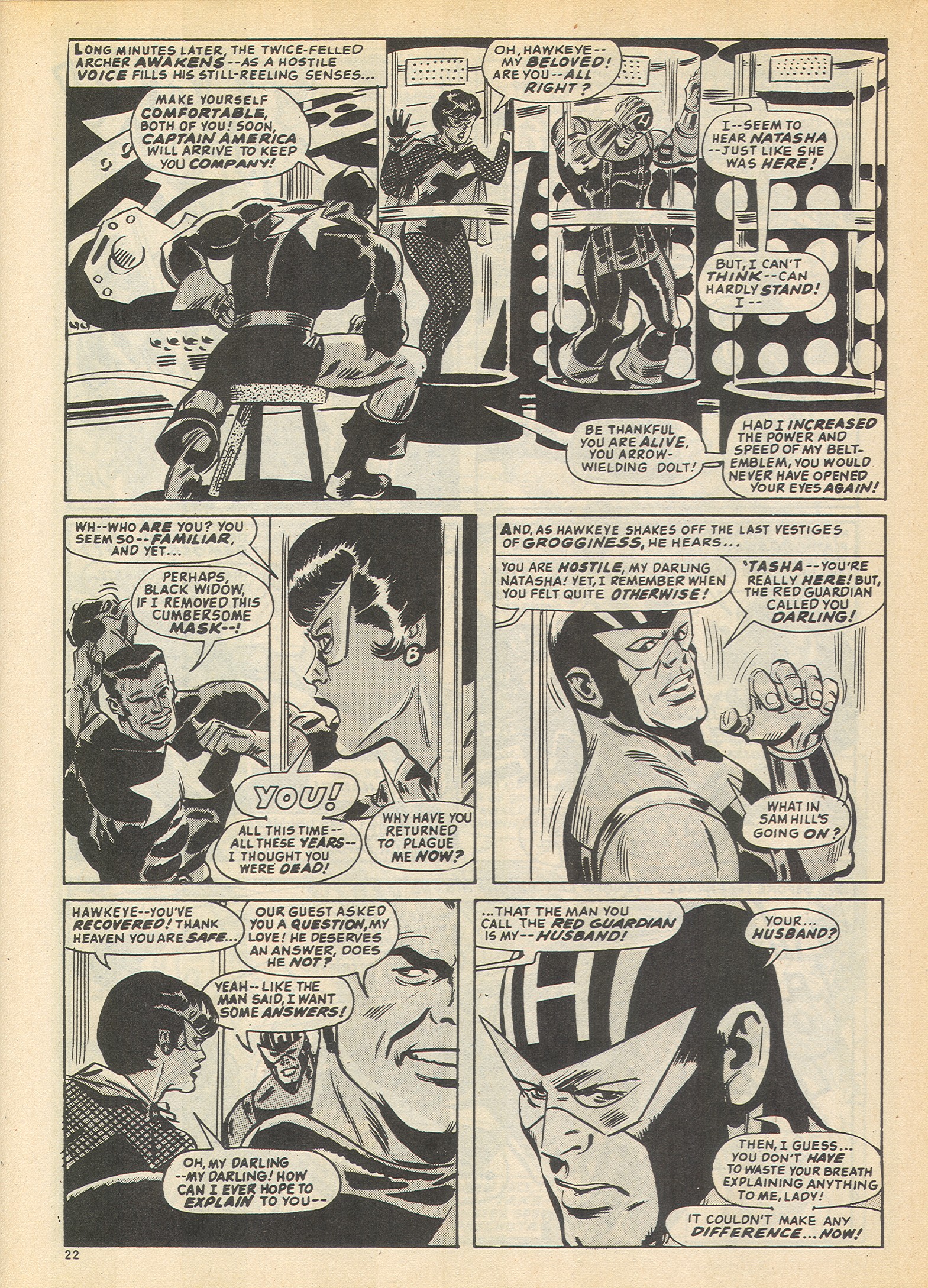 Read online The Avengers (1973) comic -  Issue #53 - 22