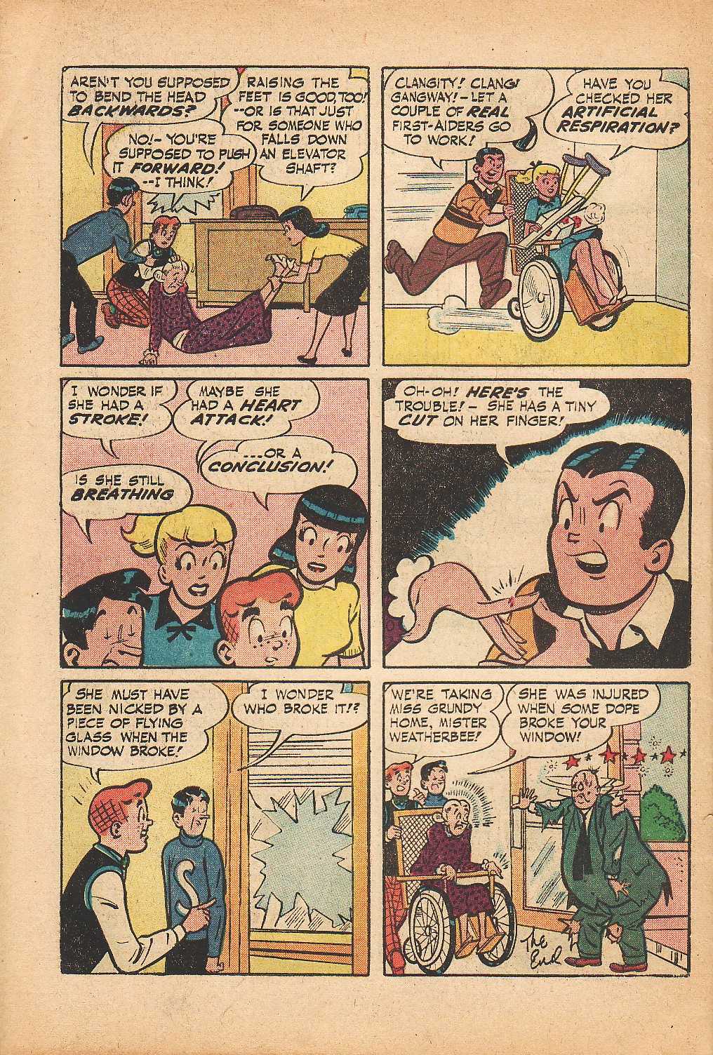 Read online Archie Comics comic -  Issue #107 - 34