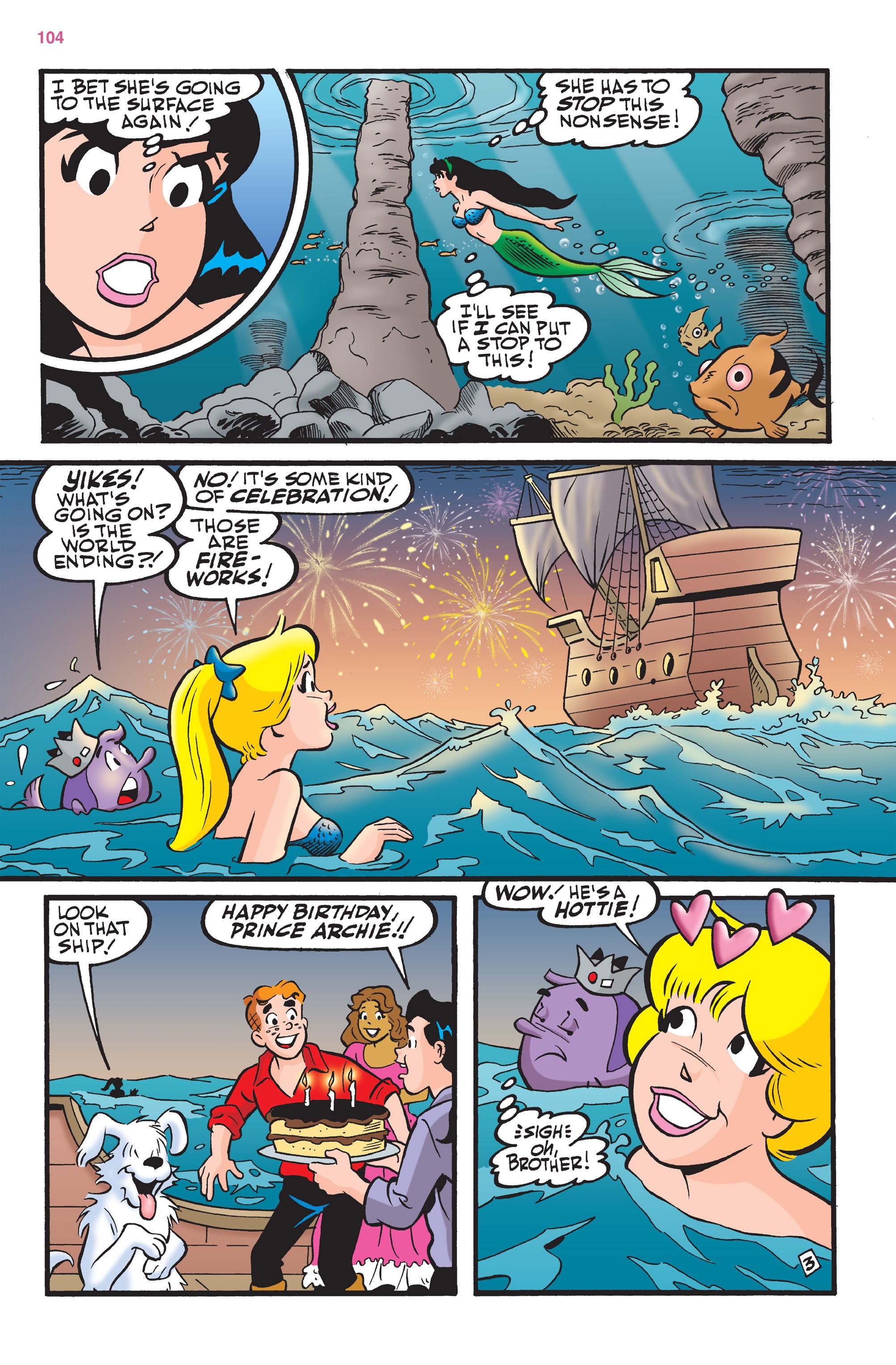 Read online Archie & Friends All-Stars comic -  Issue # TPB 27 (Part 2) - 6