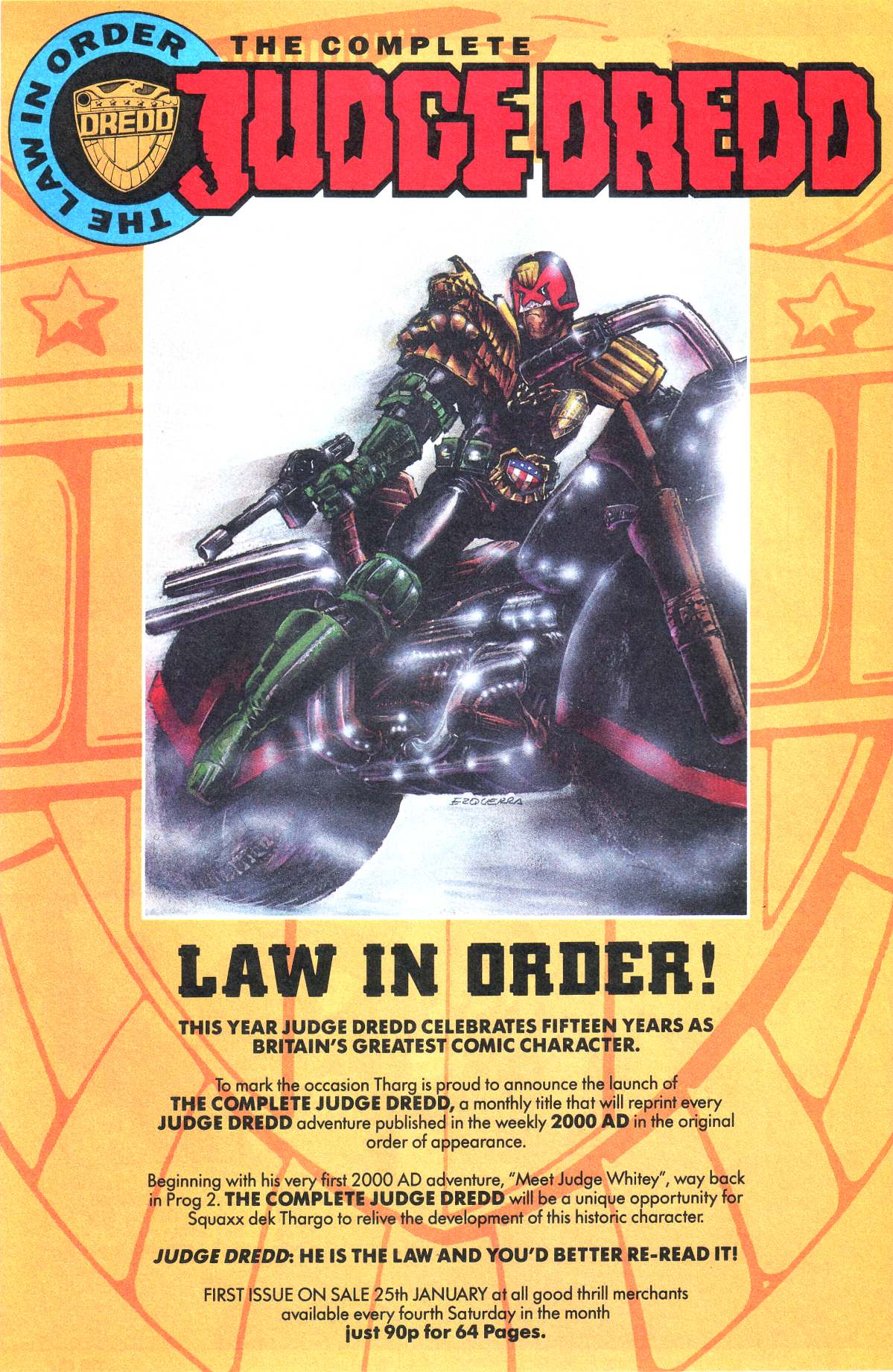 Read online Judge Dredd: The Megazine comic -  Issue #17 - 50