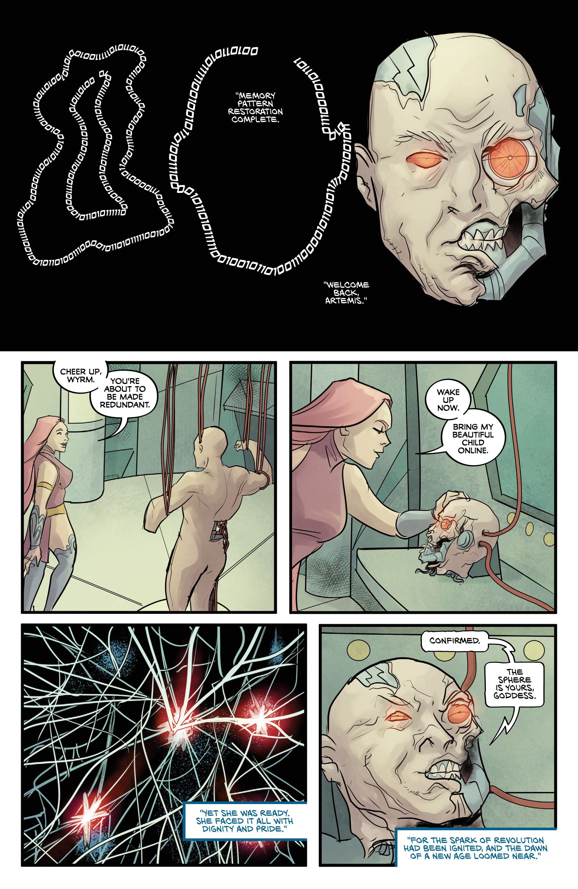 Read online Engine Ward comic -  Issue #10 - 20