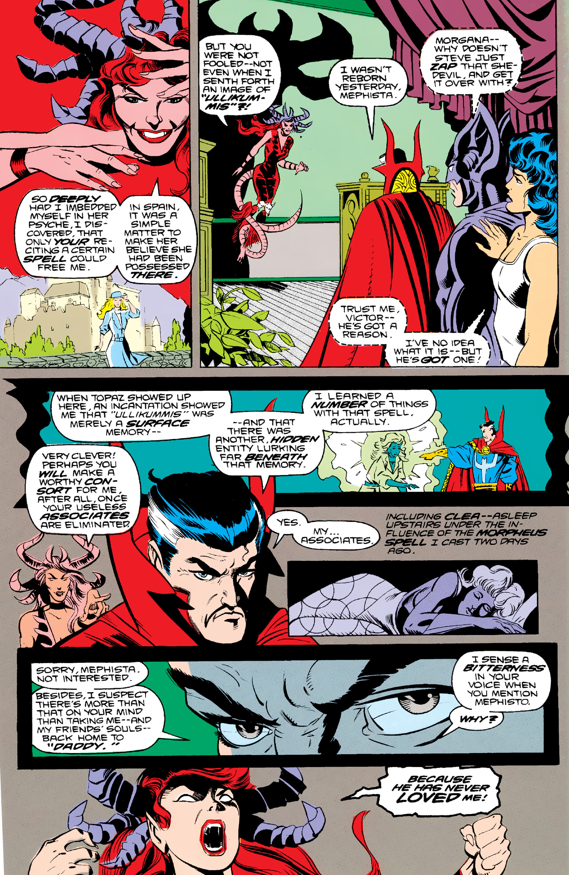 Read online Doctor Strange, Sorcerer Supreme Omnibus comic -  Issue # TPB 1 (Part 8) - 78