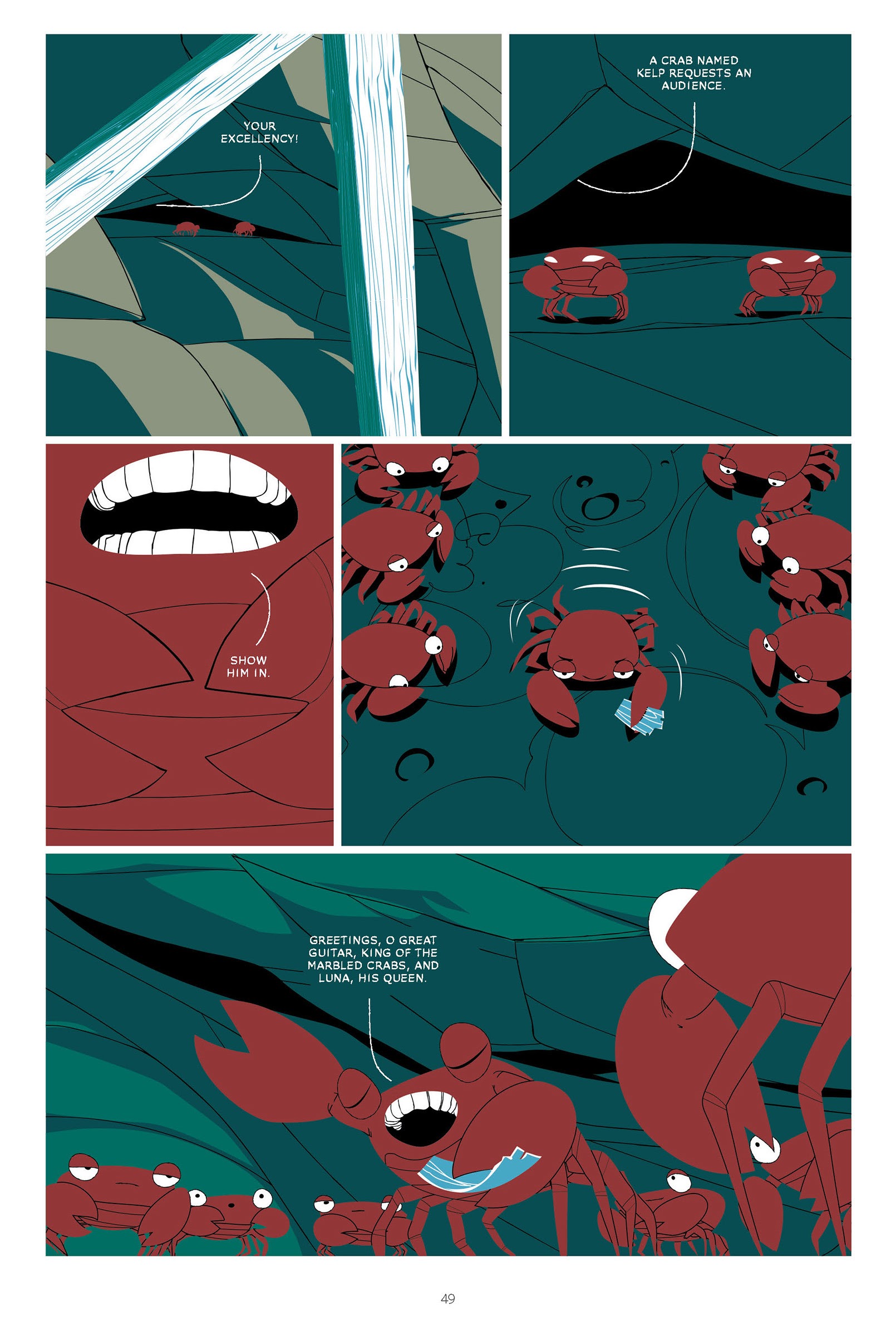 Read online The March of the Crabs comic -  Issue # TPB 3 - 53