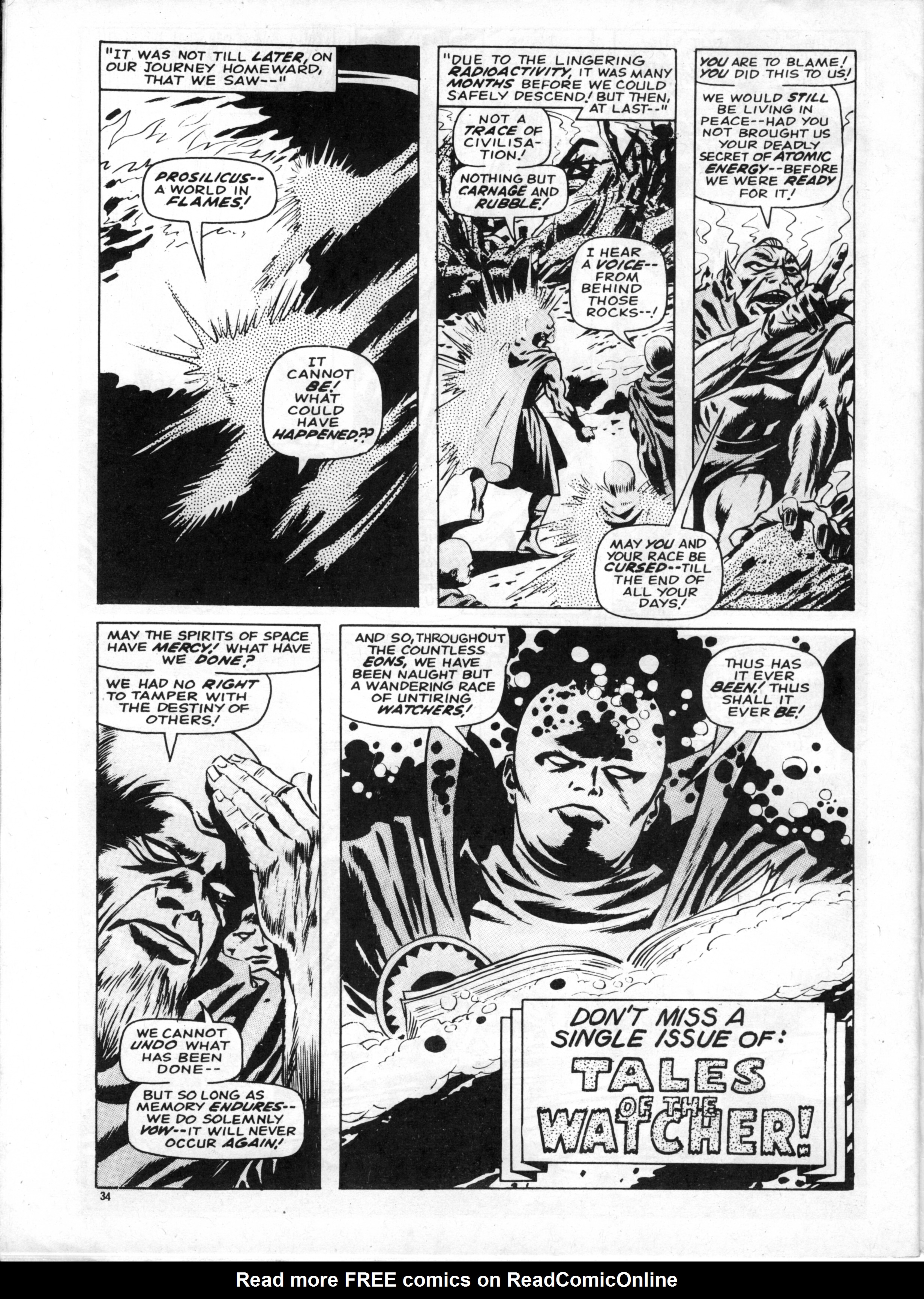 Read online Planet of the Apes (1974) comic -  Issue #13 - 34