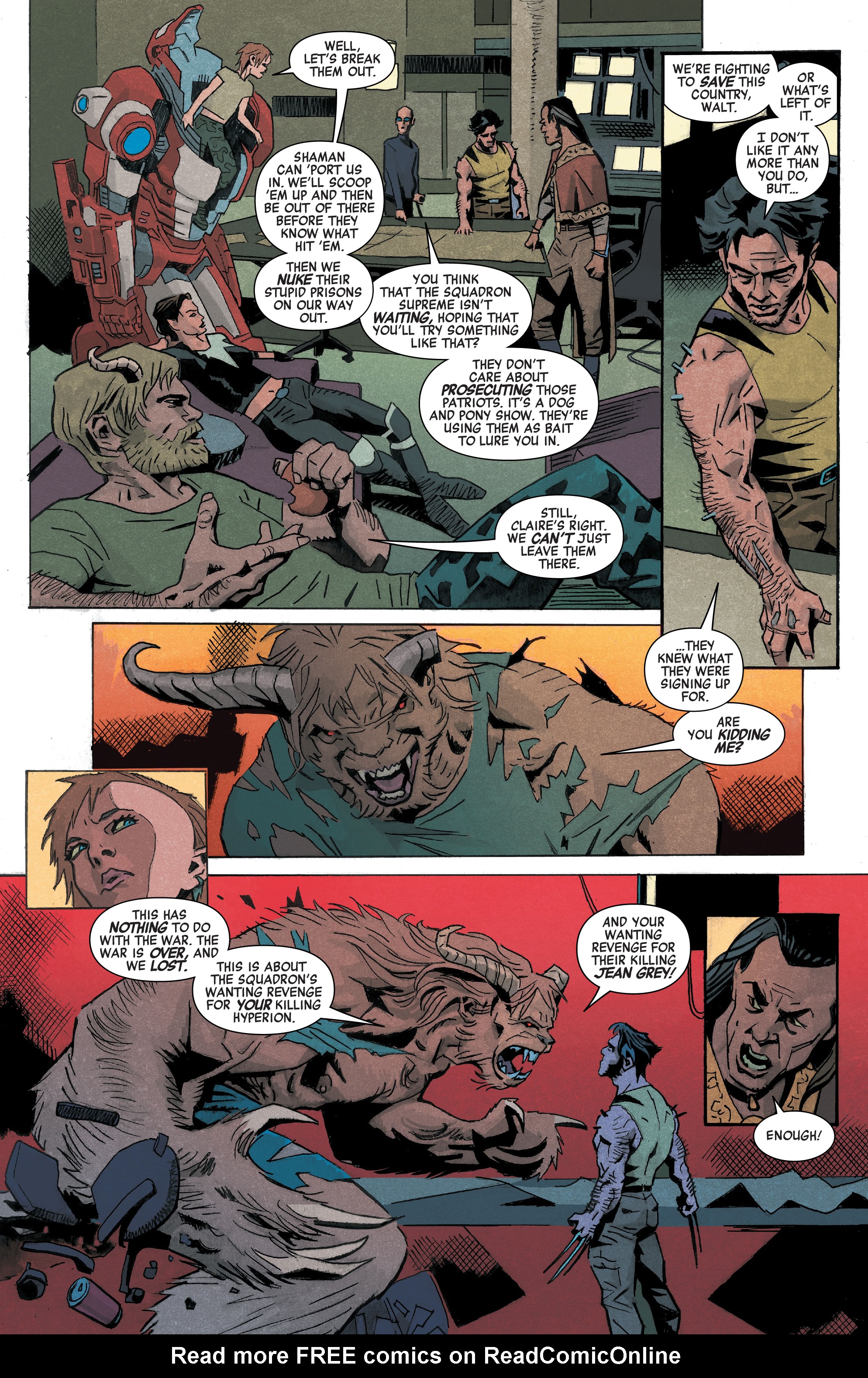 Read online Heroes Reborn: One-Shots comic -  Issue # _TPB 2 (Part 2) - 39