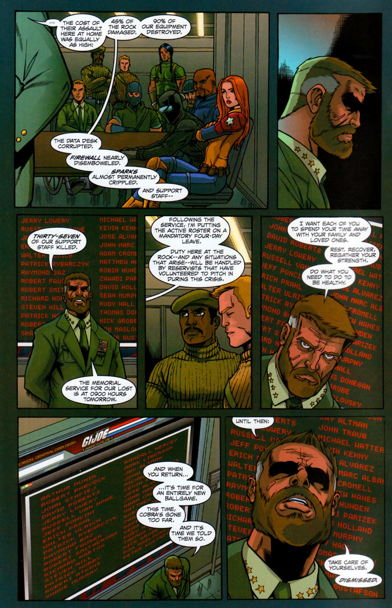 Read online G.I. Joe (2005) comic -  Issue #19 - 4