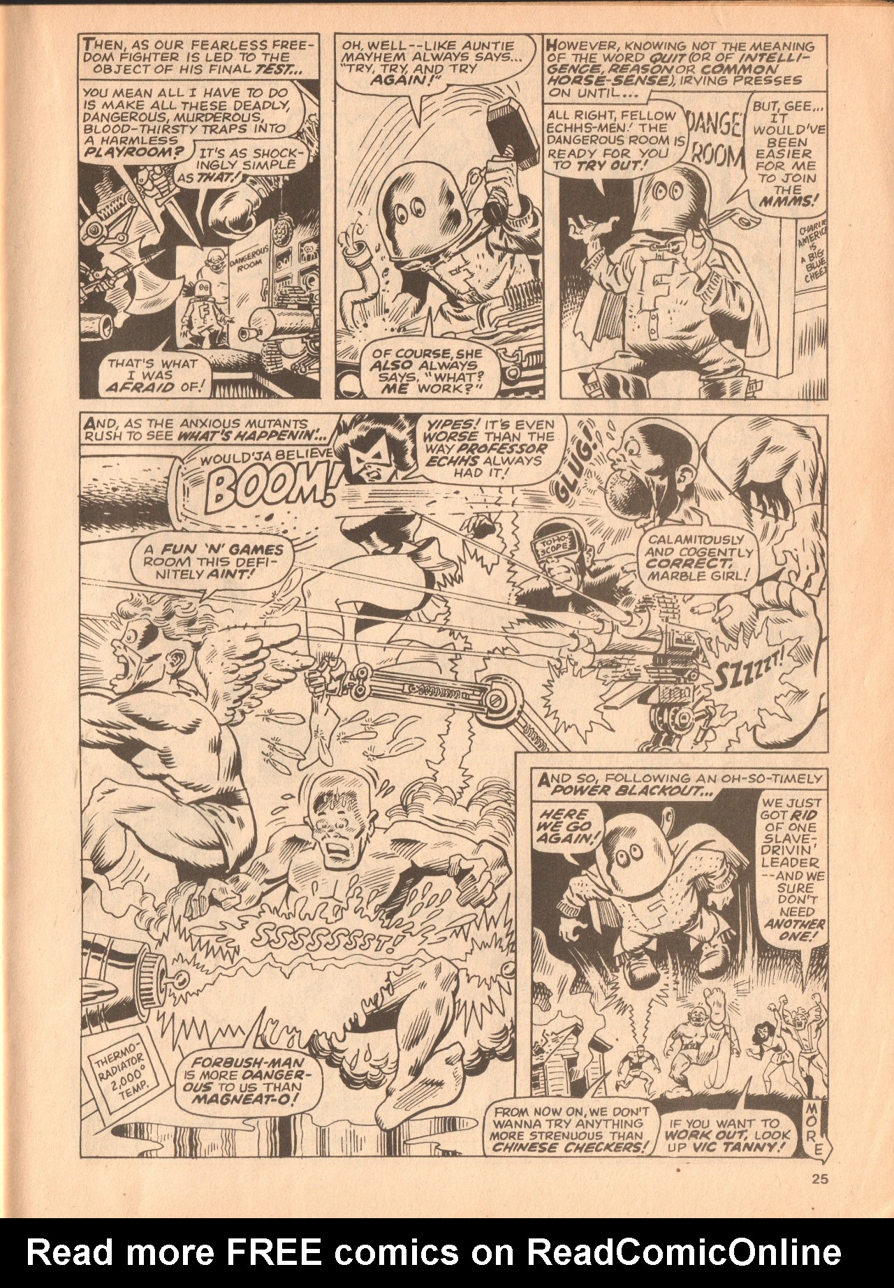 Read online Marvel Madhouse comic -  Issue #7 - 25