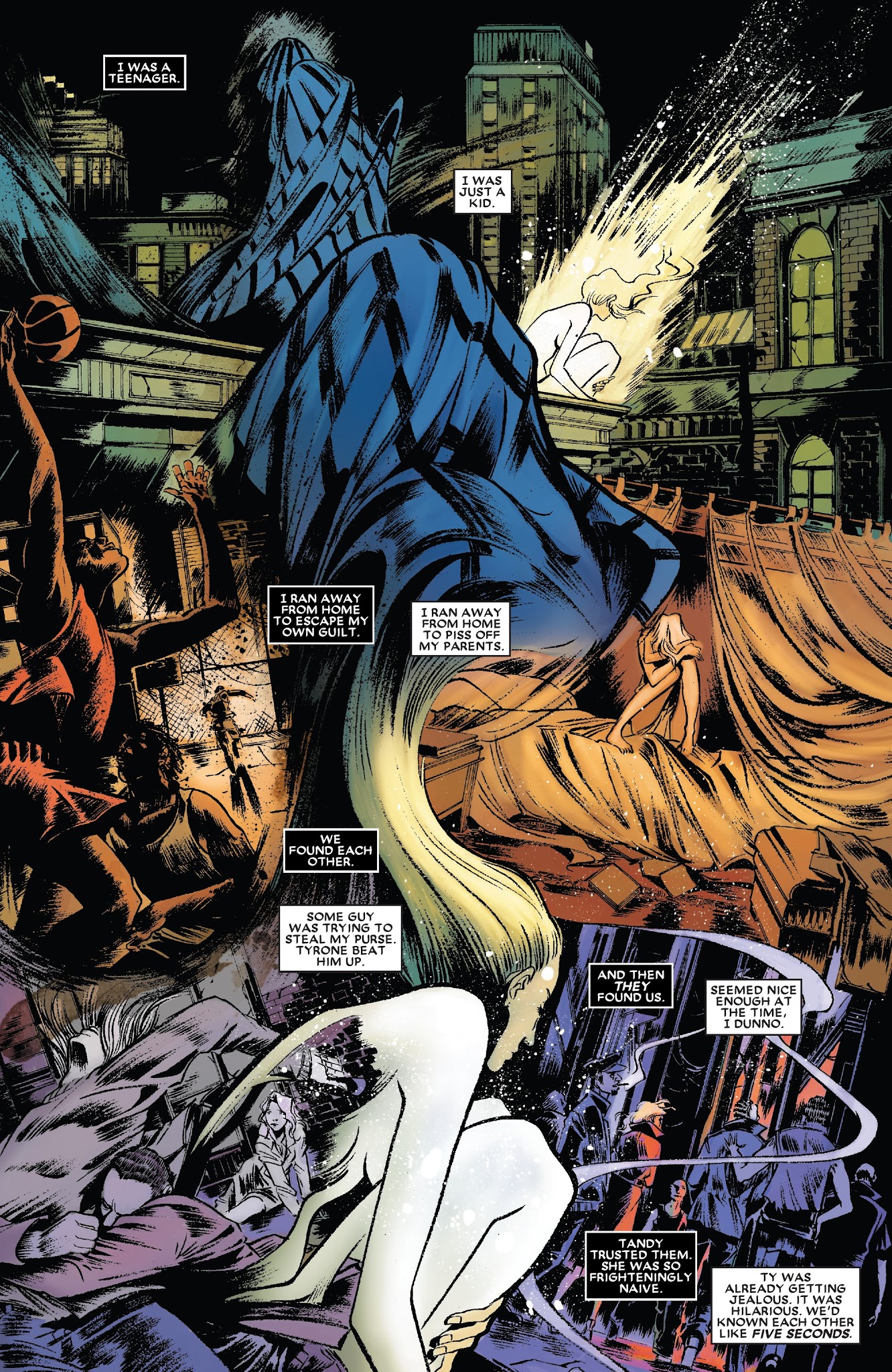 Read online Cloak and Dagger: Runaways and Reversals comic -  Issue # TPB - 223