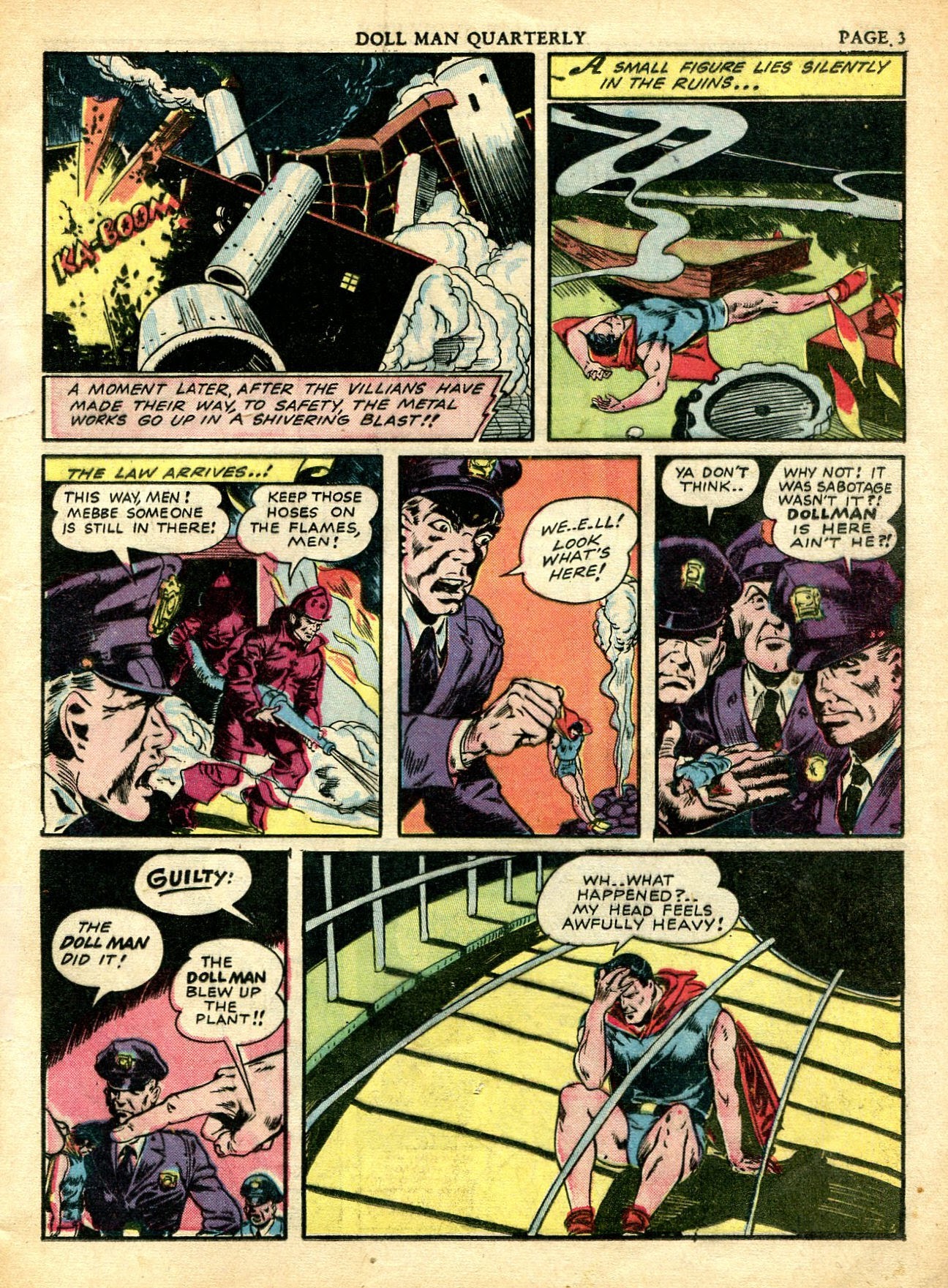 Read online Doll Man comic -  Issue #4 - 6