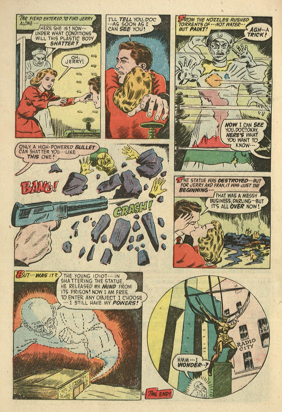 Read online Adventures Into The Unknown comic -  Issue #47 - 24