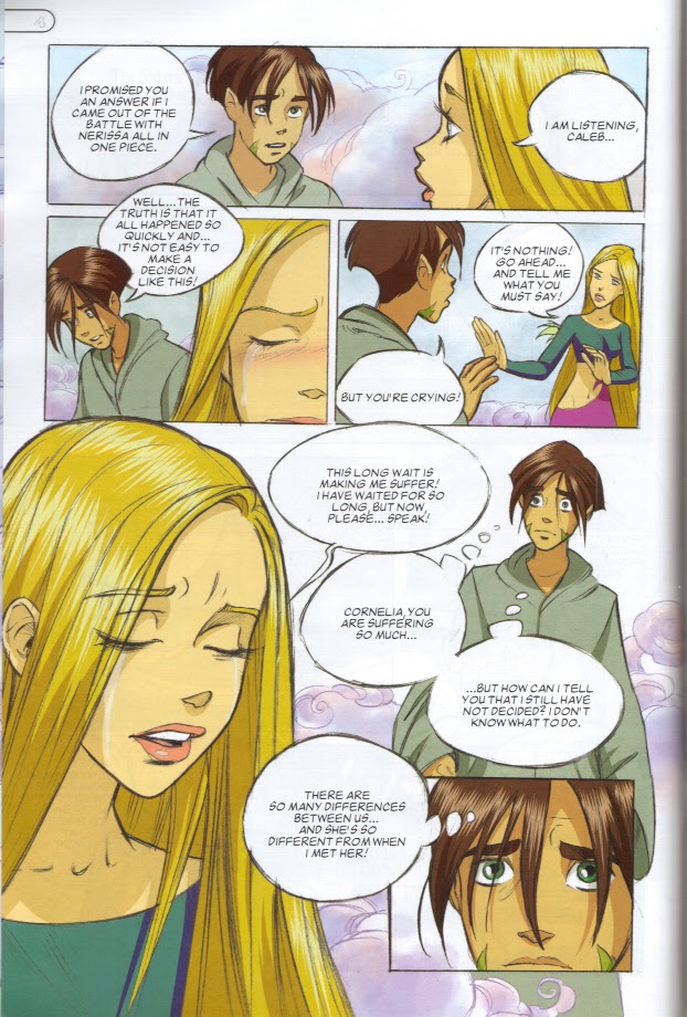Read online W.i.t.c.h. Special comic -  Issue #2 - 4