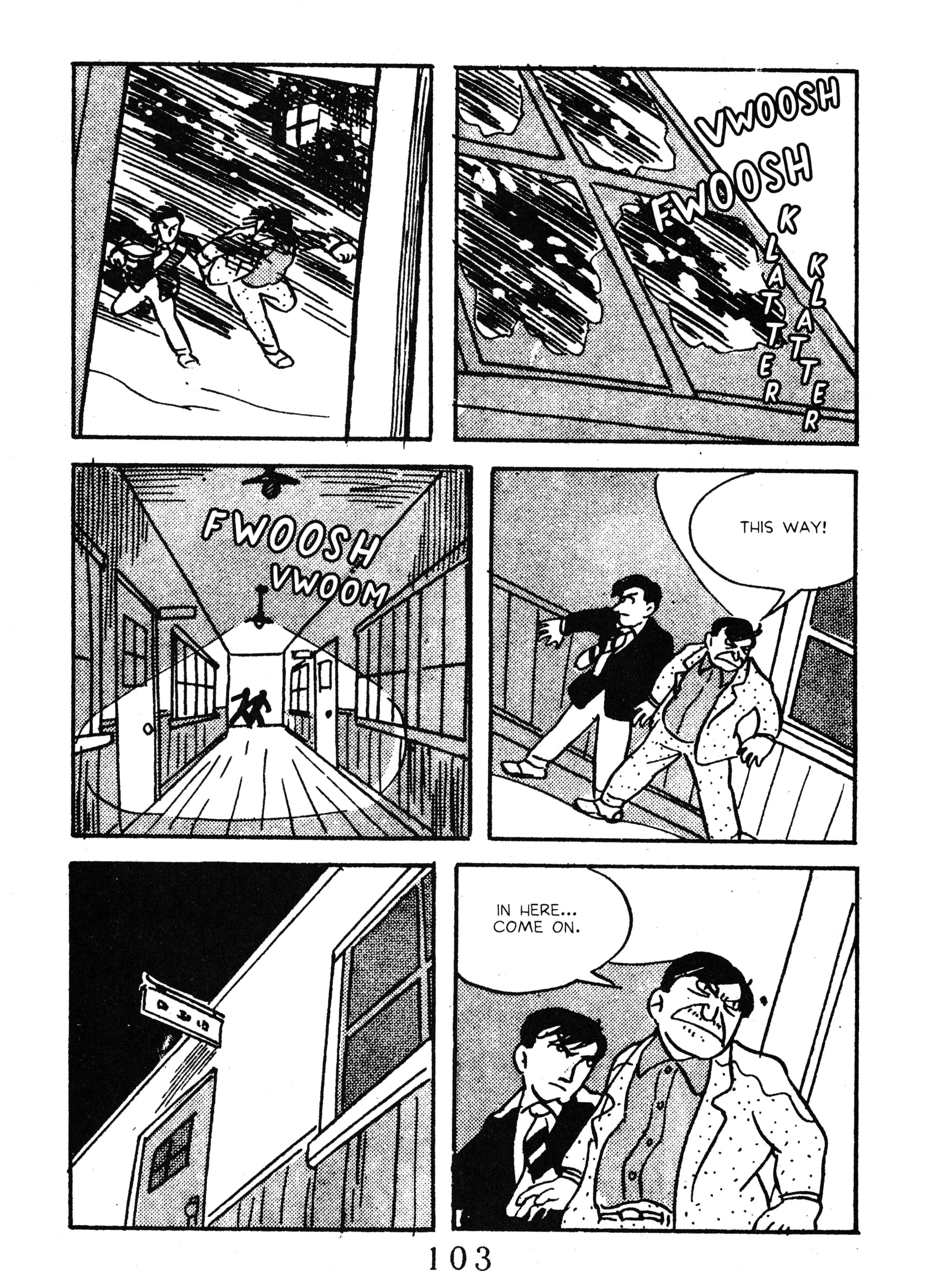 Read online Black Blizzard comic -  Issue # TPB - 107