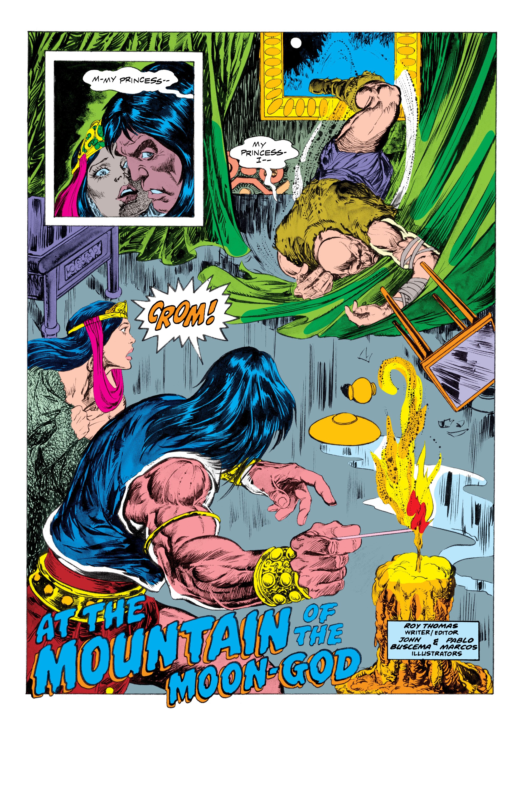 Read online Conan the Barbarian Epic Collection: The Original Marvel Years - Of Once and Future Kings comic -  Issue # TPB (Part 3) - 66