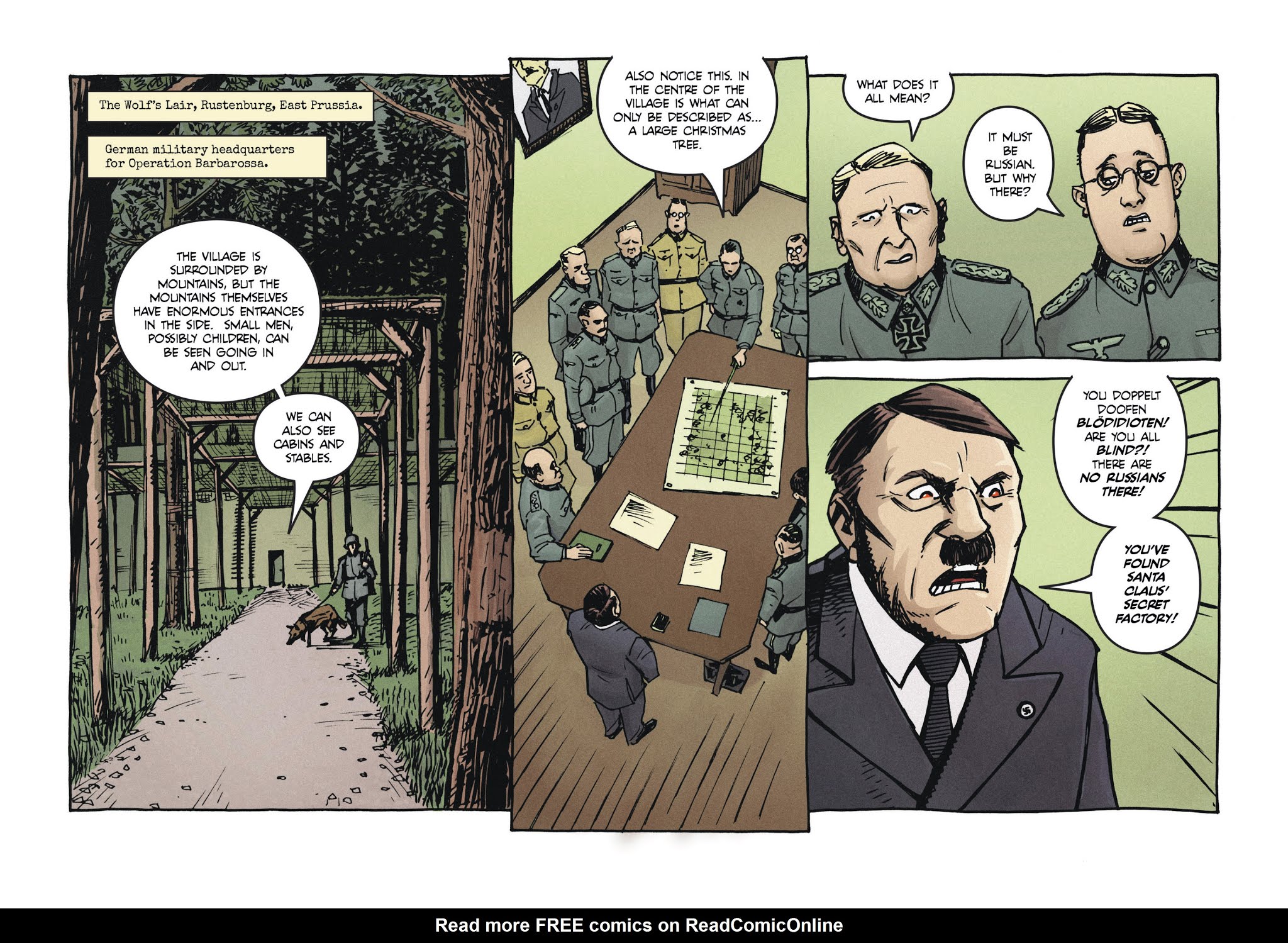 Read online Santa Claus vs. The Nazis comic -  Issue # TPB - 20