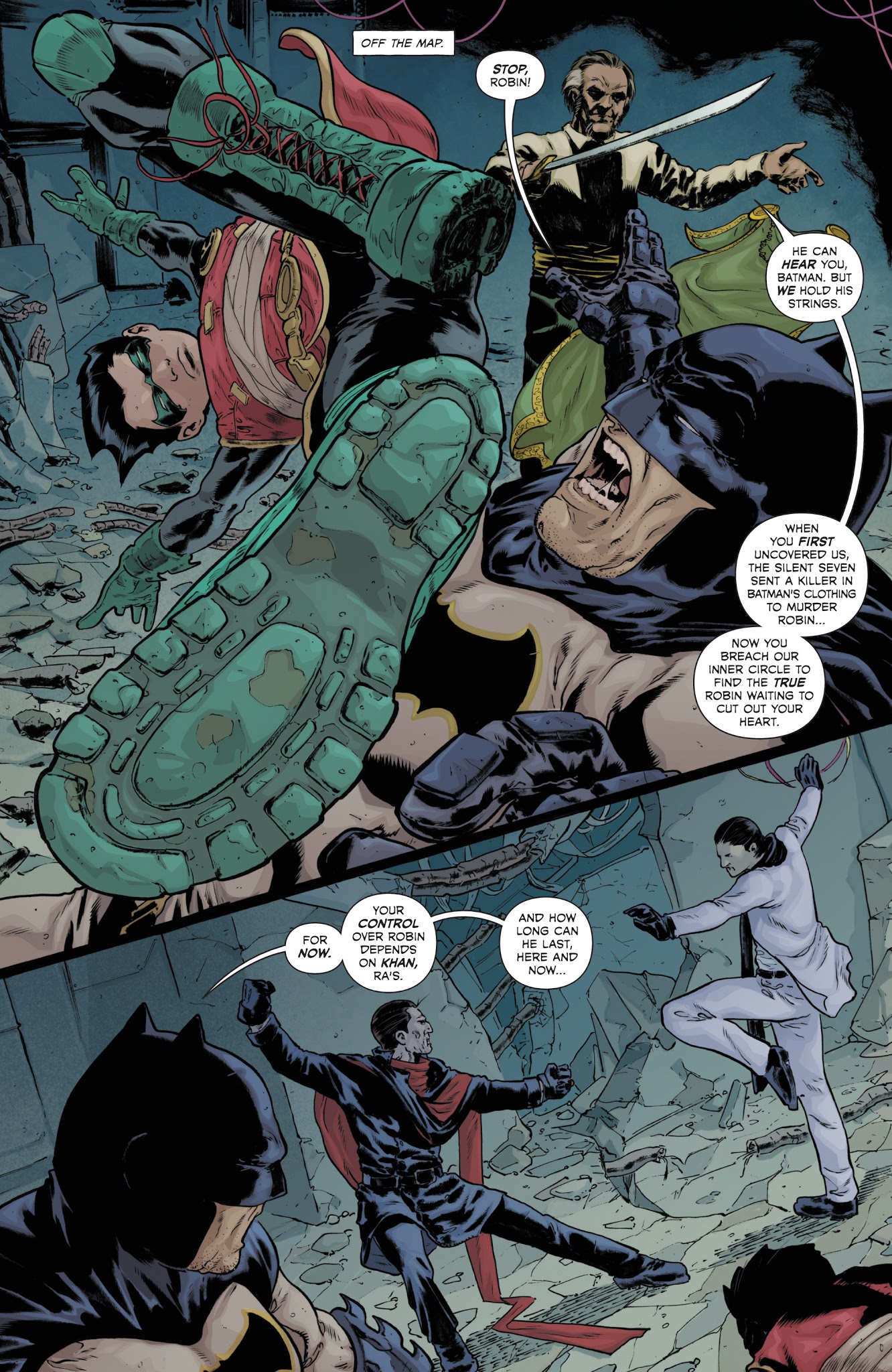 Read online The Shadow/Batman comic -  Issue # _TPB - 111